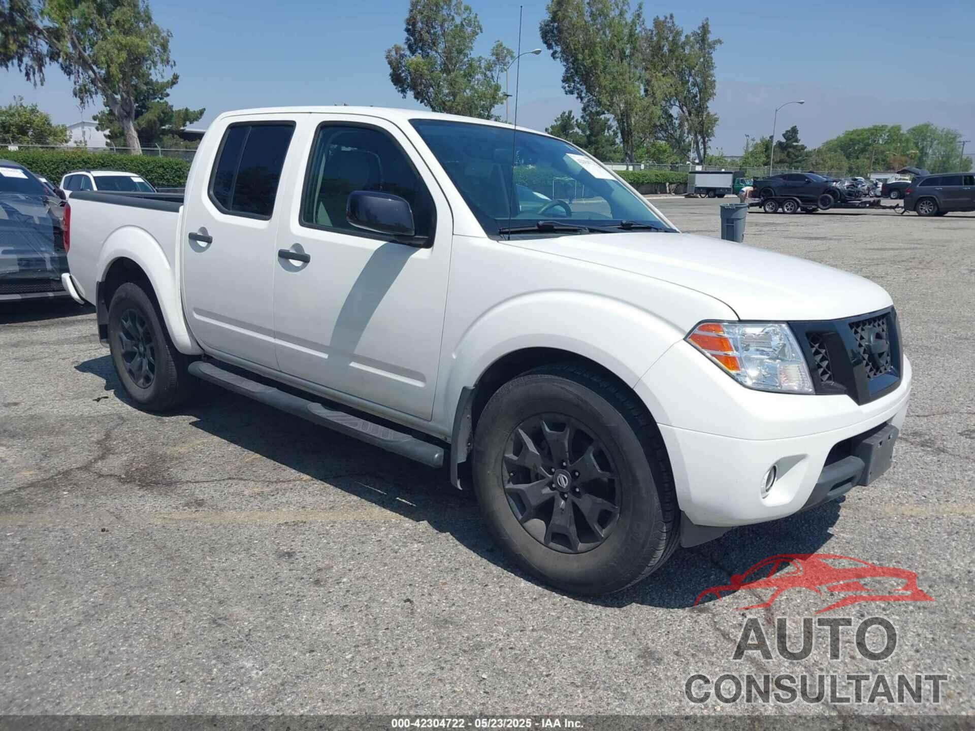 NISSAN FRONTIER 2020 - 1N6ED0EA1LN716857