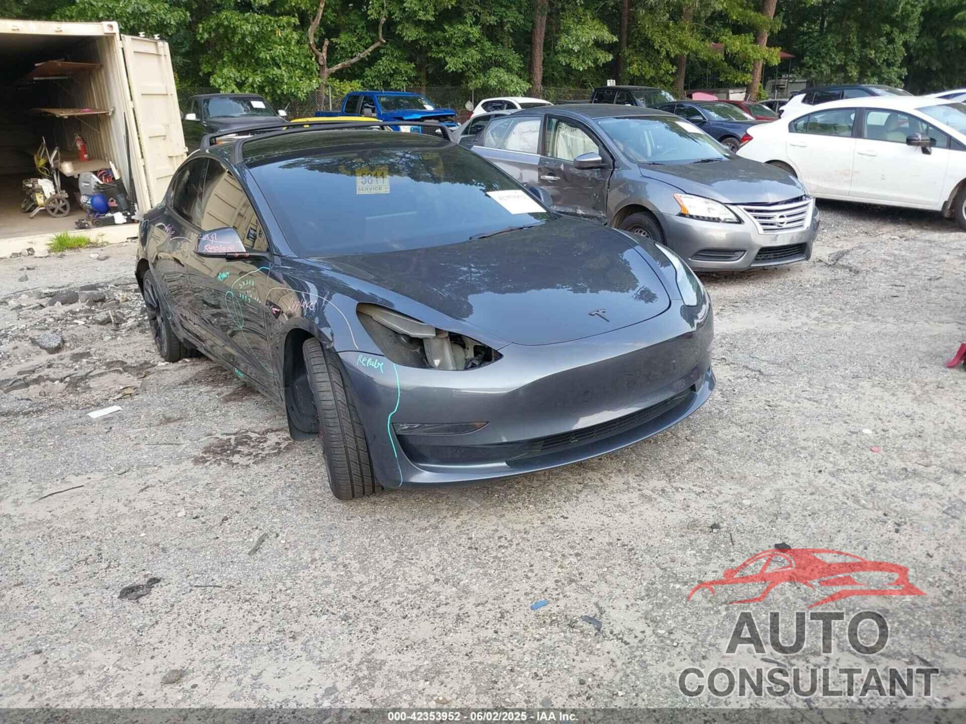 TESLA MODEL 3 2023 - 5YJ3E1EC5PF675944