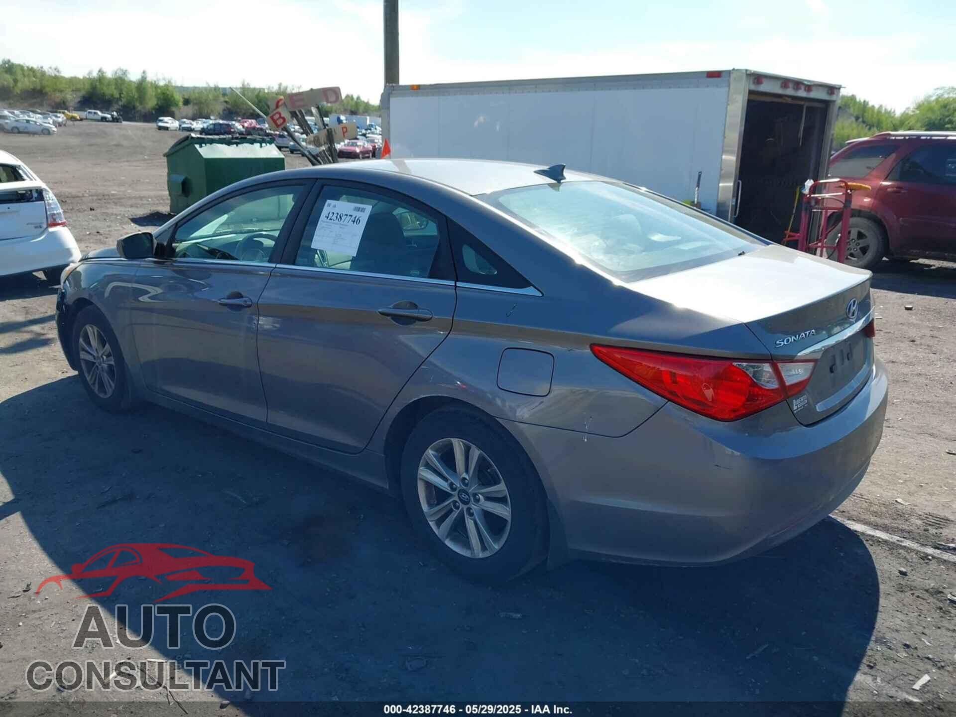 HYUNDAI SONATA 2012 - 5NPEB4AC0CH494934