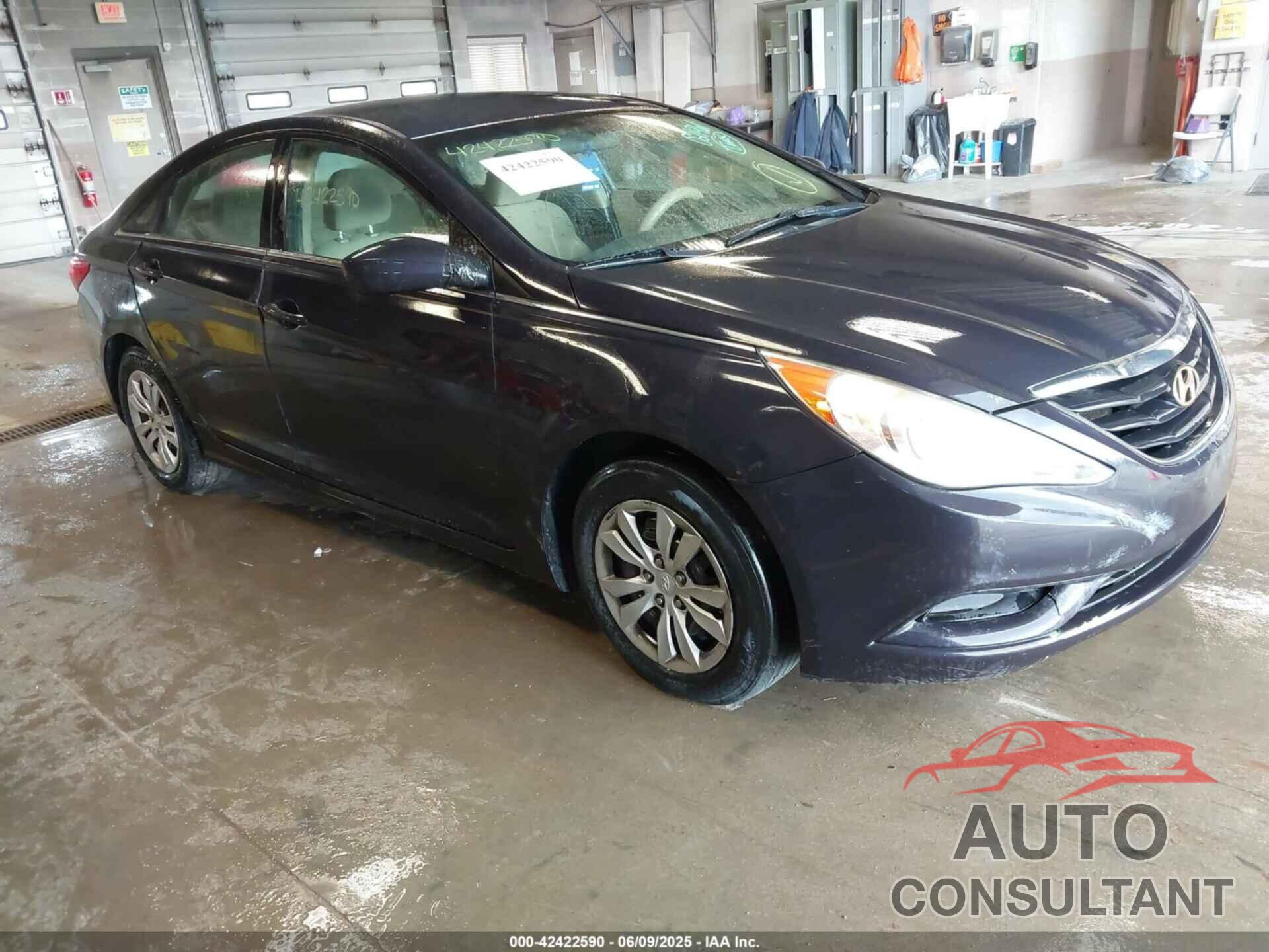 HYUNDAI SONATA 2011 - 5NPEB4AC8BH021961