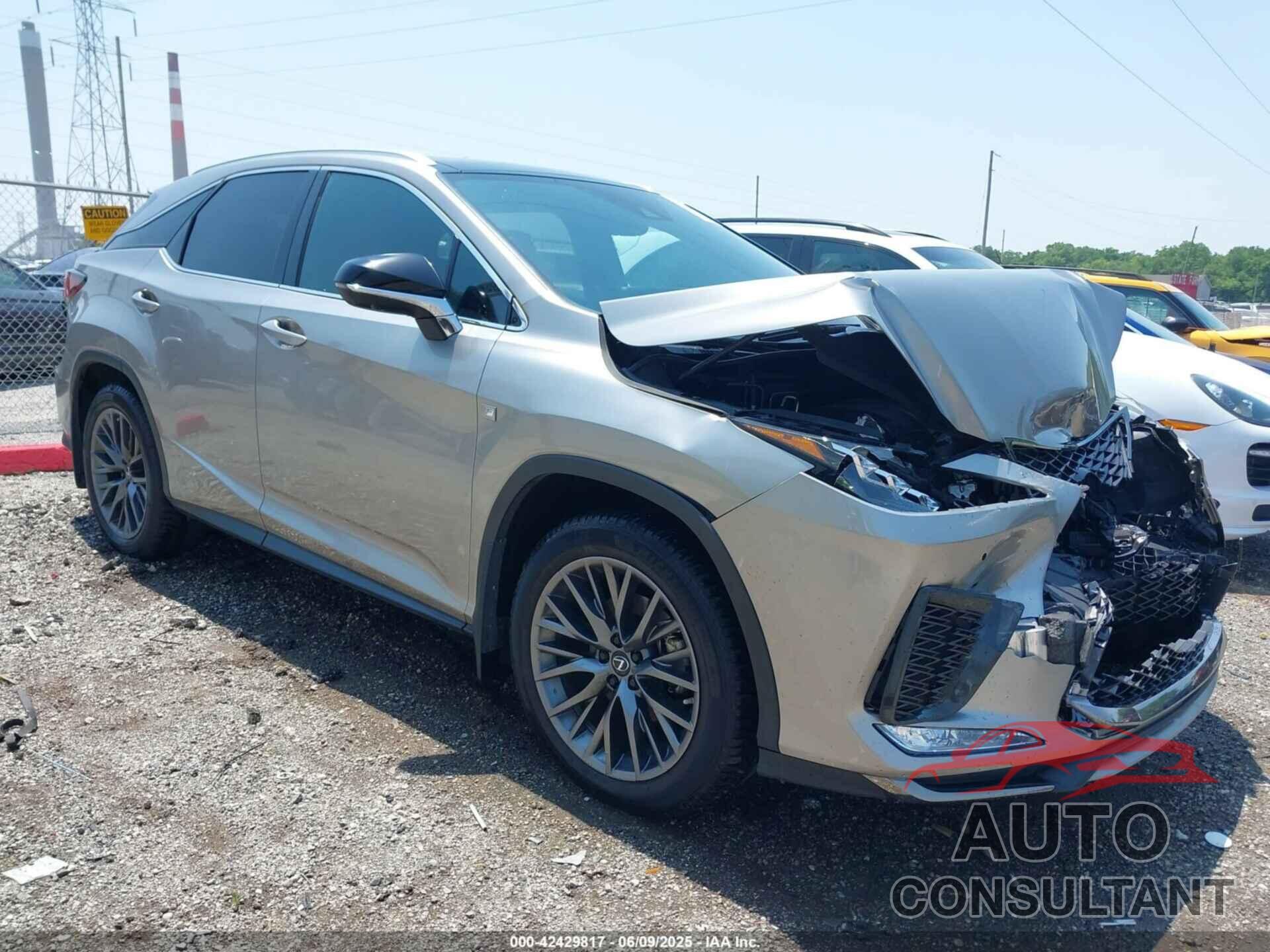 LEXUS RX 350 2021 - 2T2YZMDA5MC282968