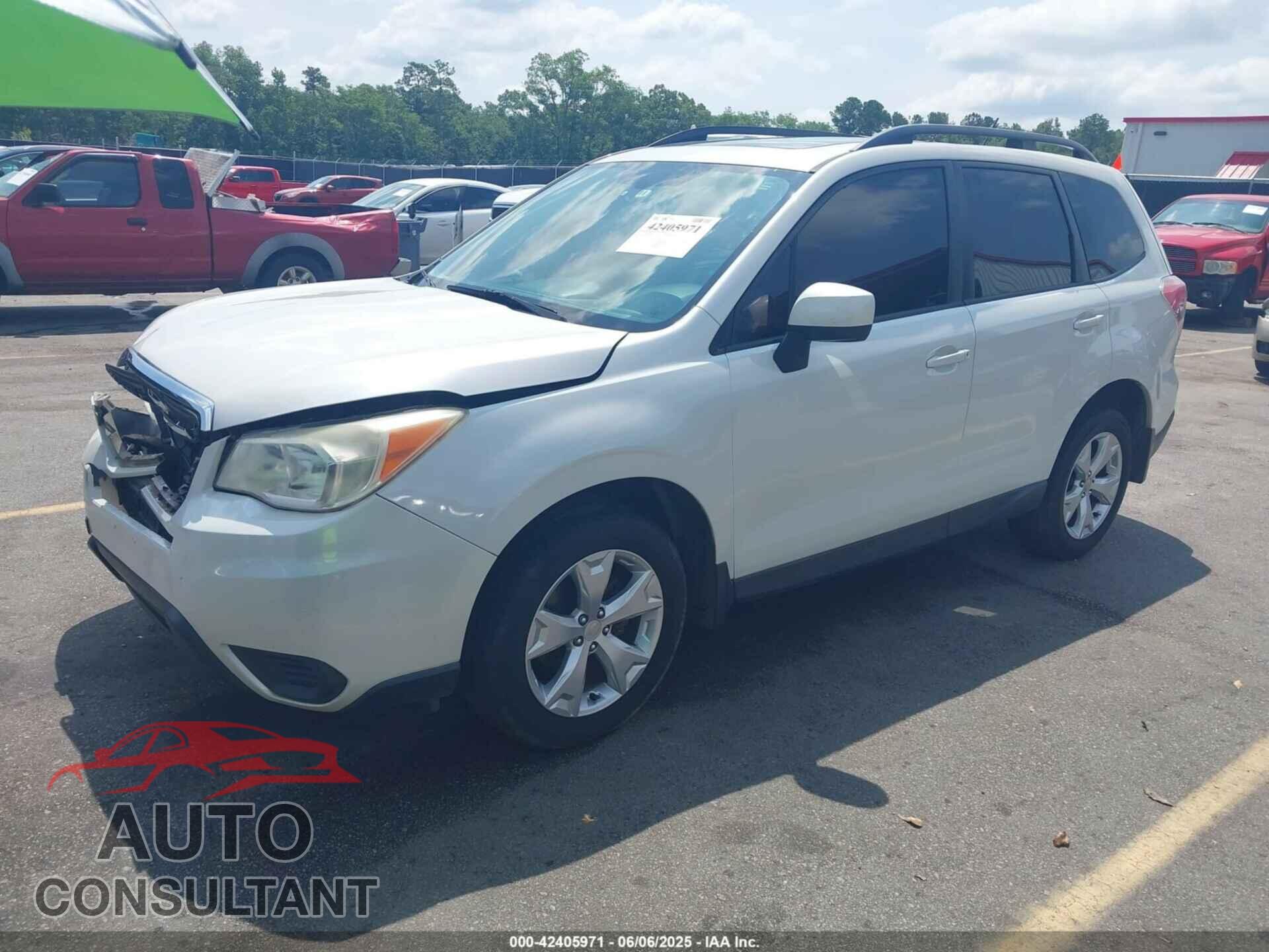 SUBARU FORESTER 2014 - JF2SJAEC1EH451379