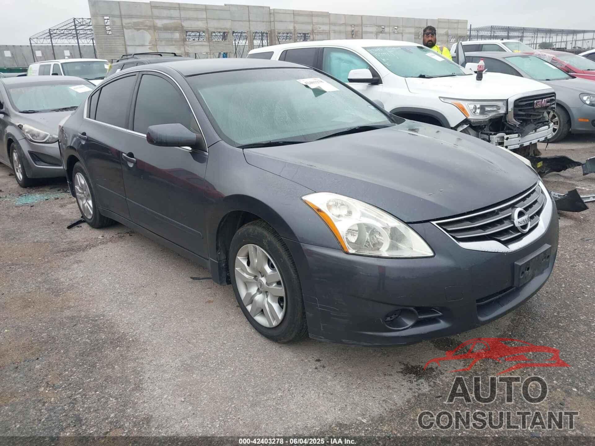NISSAN ALTIMA 2012 - 1N4AL2AP9CN567274