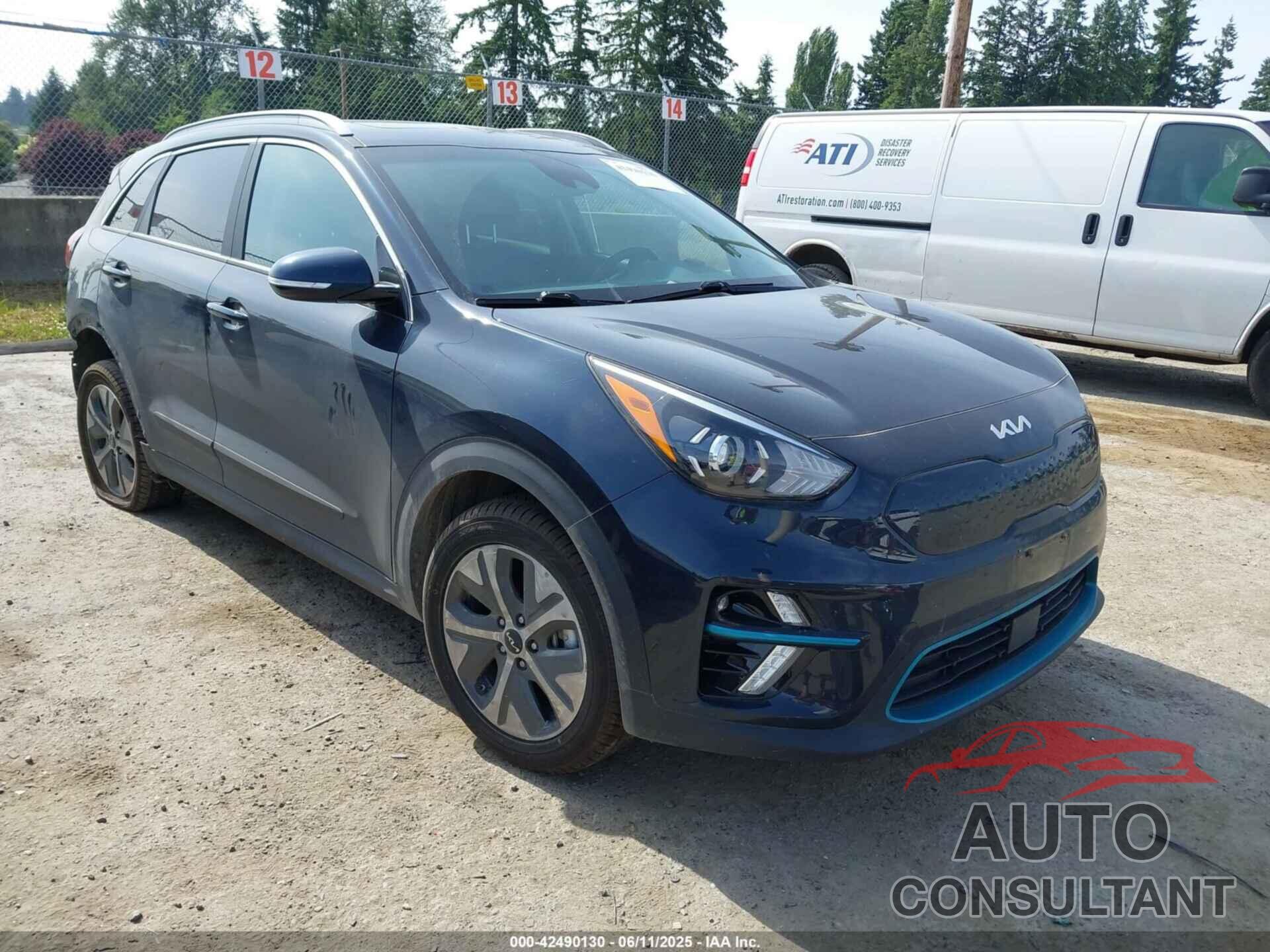 KIA NIRO EV 2022 - KNDCE3LG6N5145854