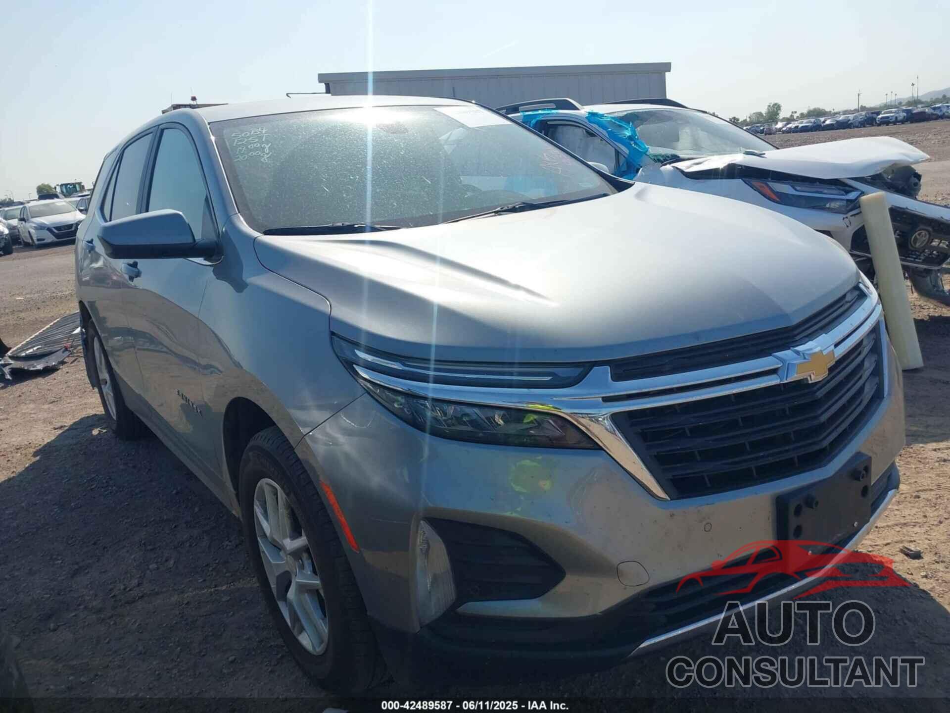 CHEVROLET EQUINOX 2024 - 3GNAXKEG6RL337698