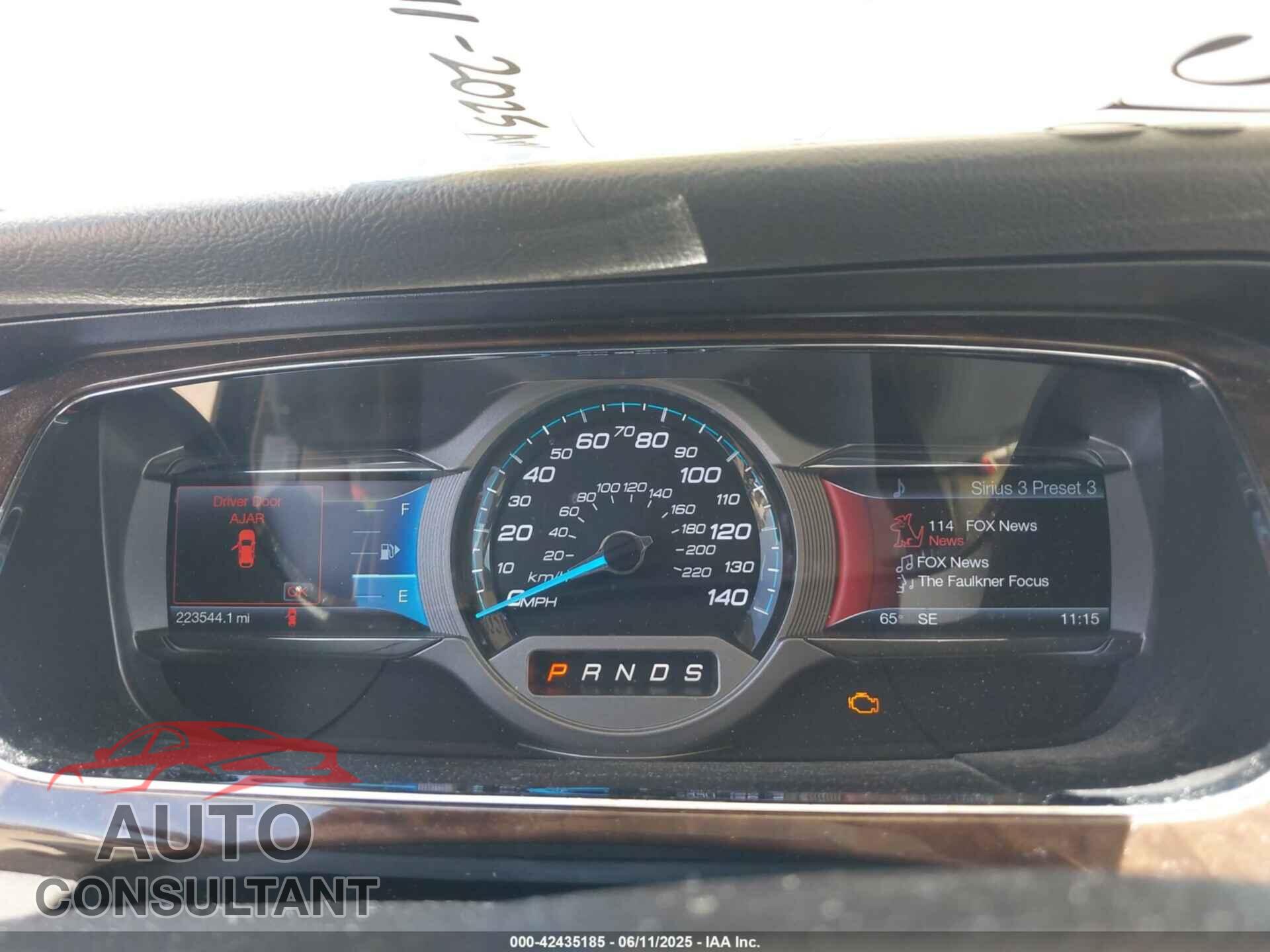 FORD TAURUS 2013 - 1FAHP2F87DG226255