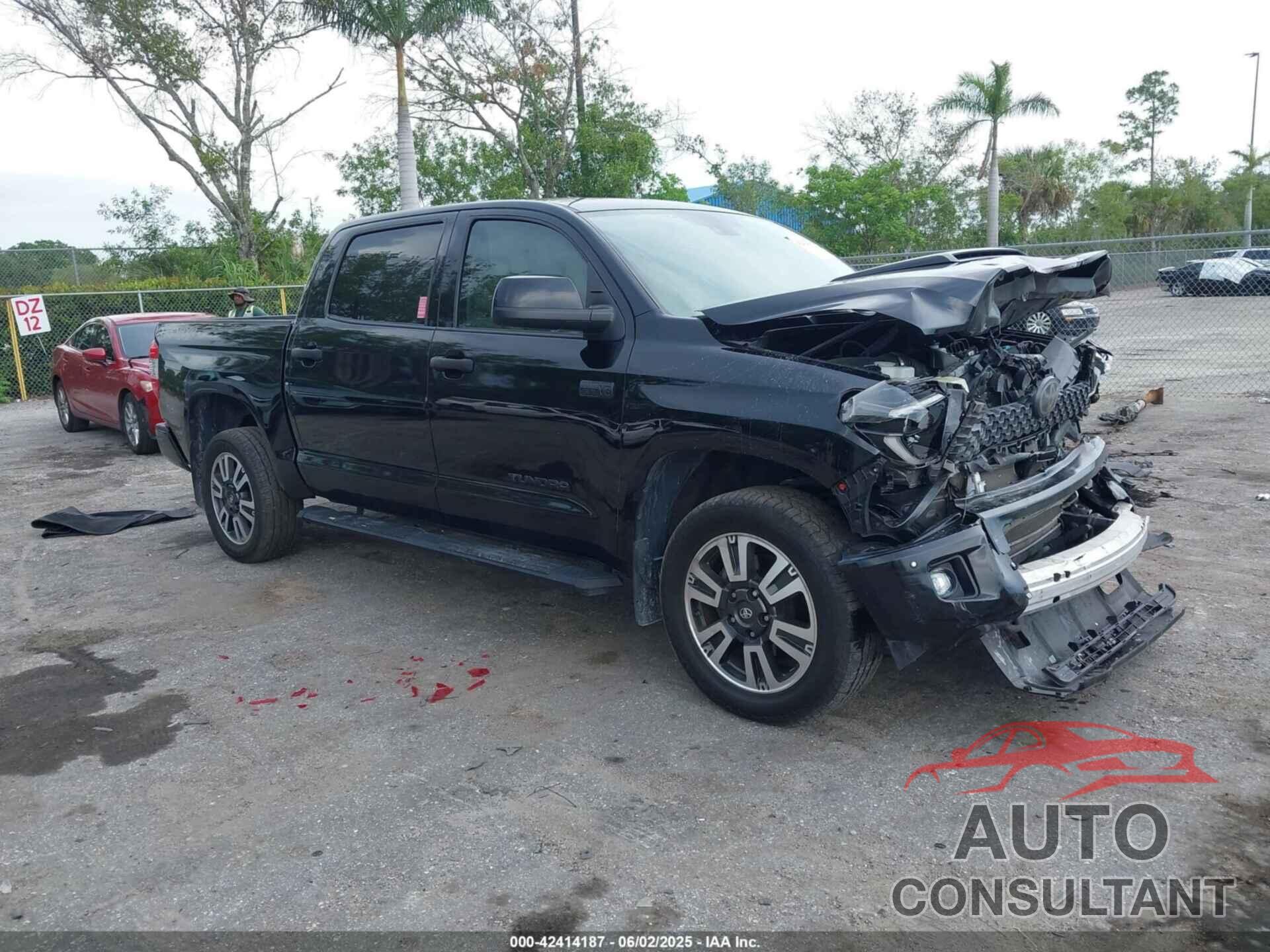 TOYOTA TUNDRA 2020 - 5TFDY5F12LX917363