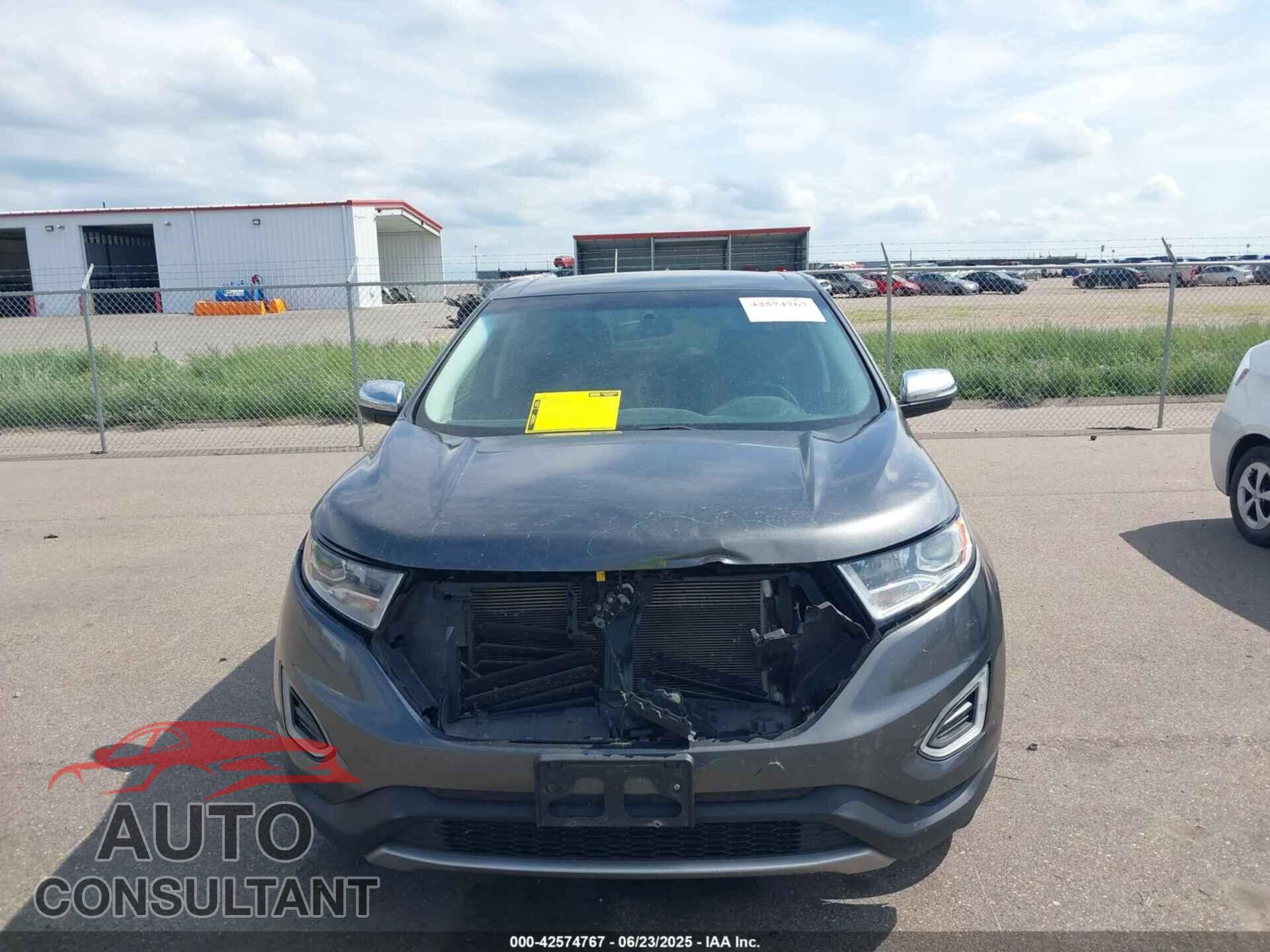 FORD EDGE 2016 - 2FMPK4K93GBB23680