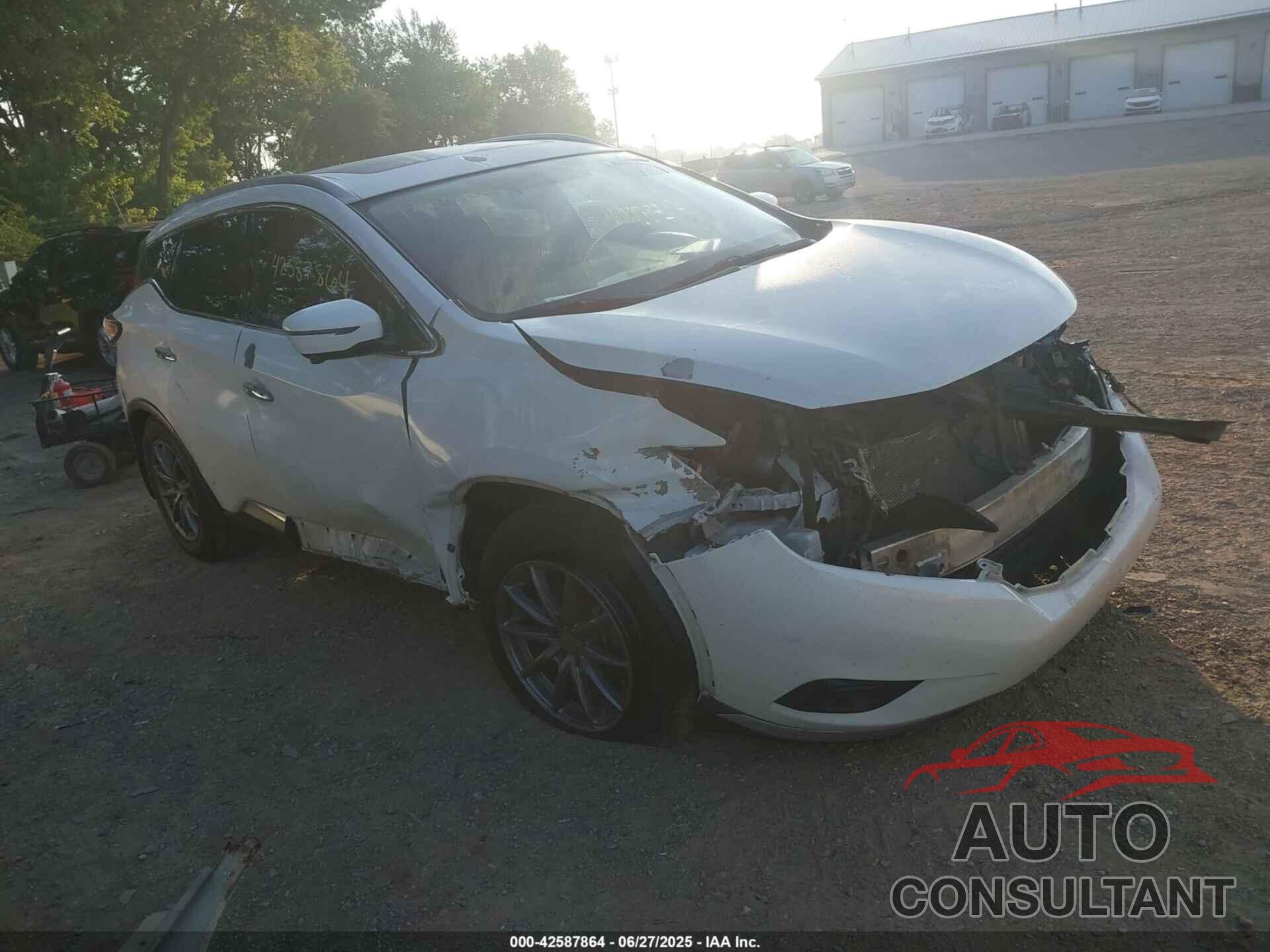 NISSAN MURANO 2017 - 5N1AZ2MG2HN142423