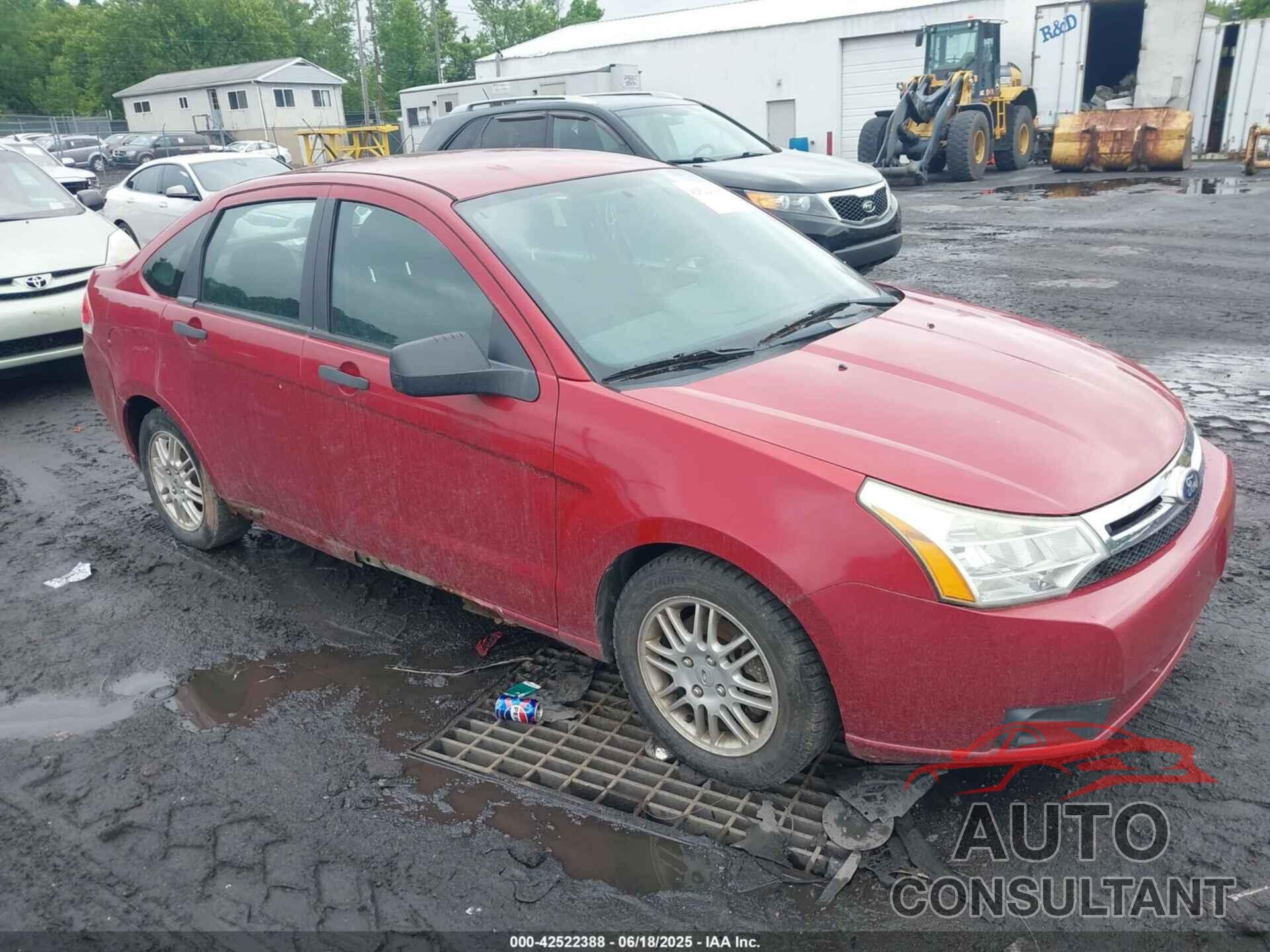 FORD FOCUS 2010 - 1FAHP3FN0AW272863