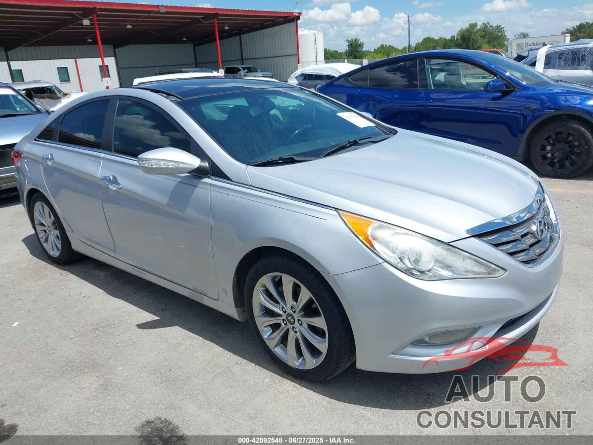 HYUNDAI SONATA 2012 - 5NPEC4ABXCH471911
