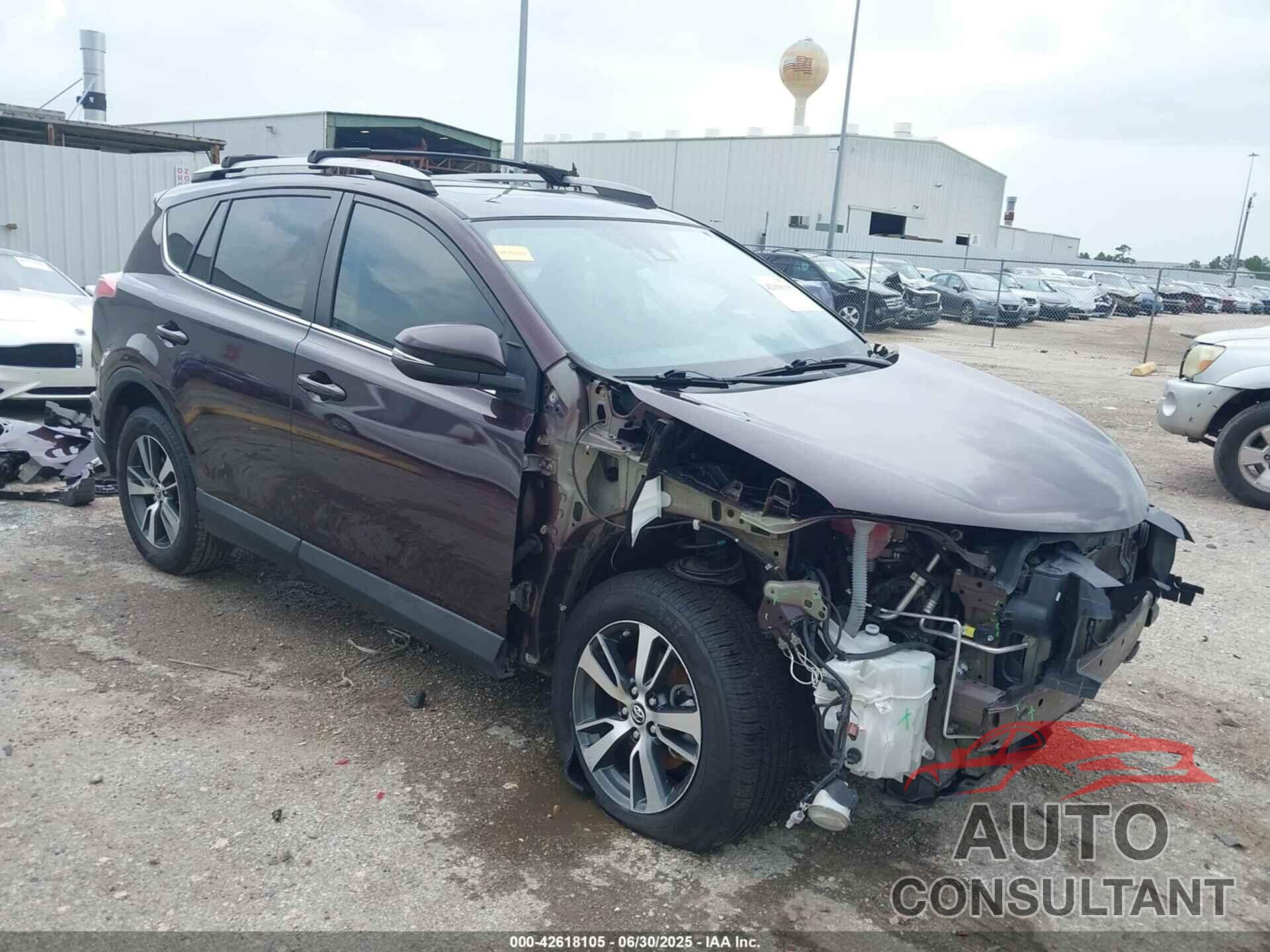 TOYOTA RAV4 2018 - 2T3WFREV4JW488268