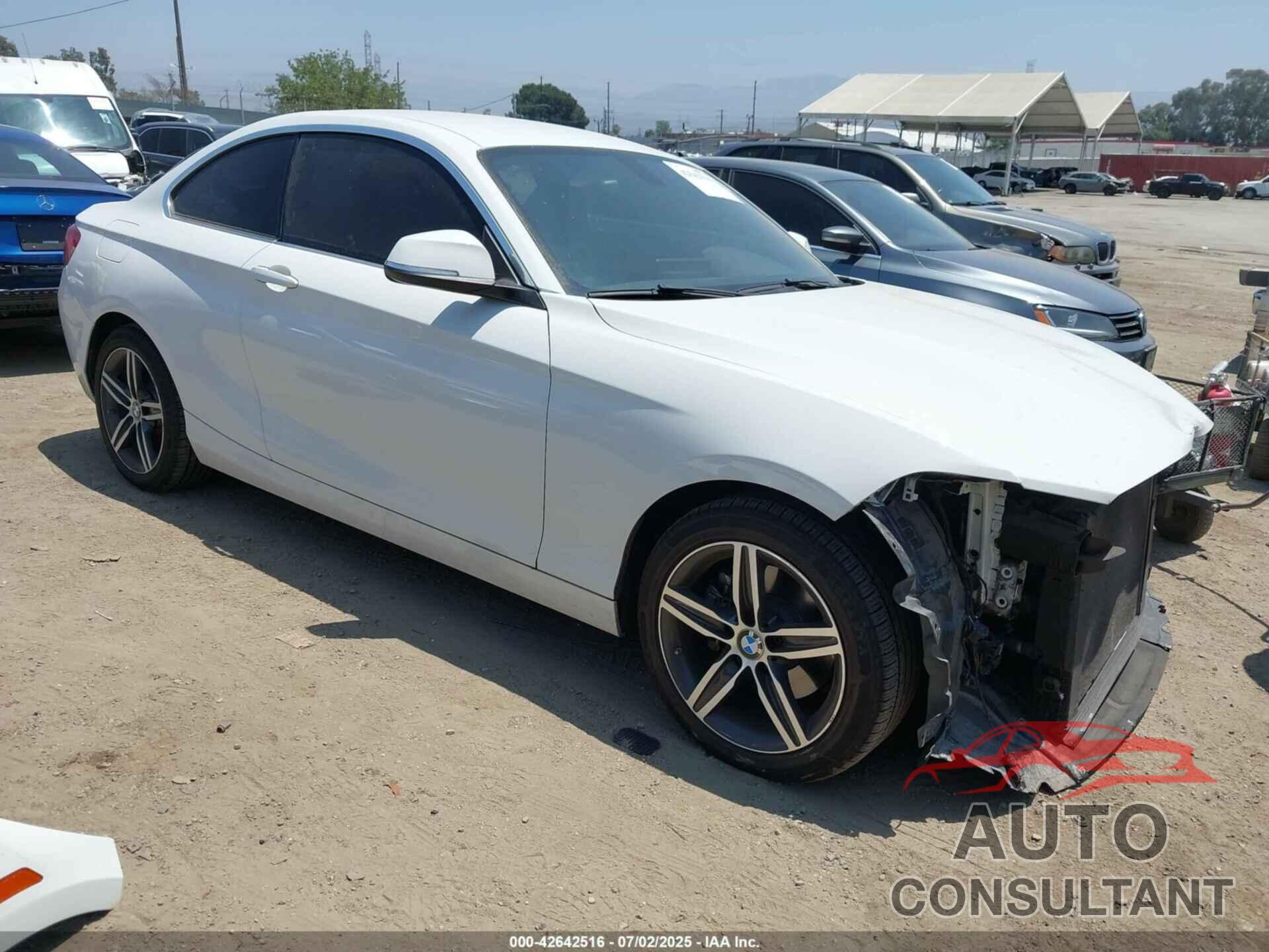 BMW 230I 2017 - WBA2F9C33HV664645