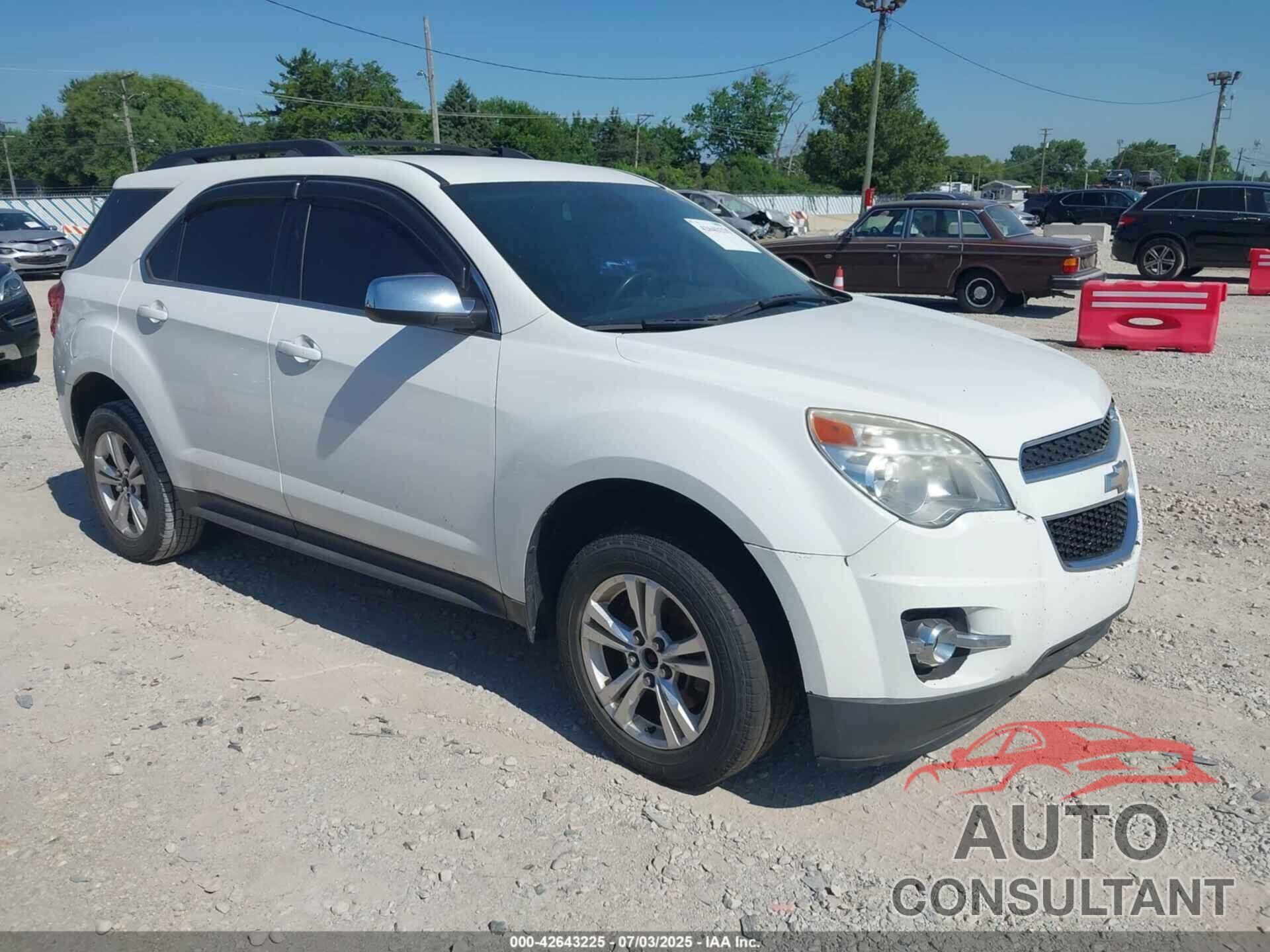 CHEVROLET EQUINOX 2013 - 1GNALPEKXDZ100274