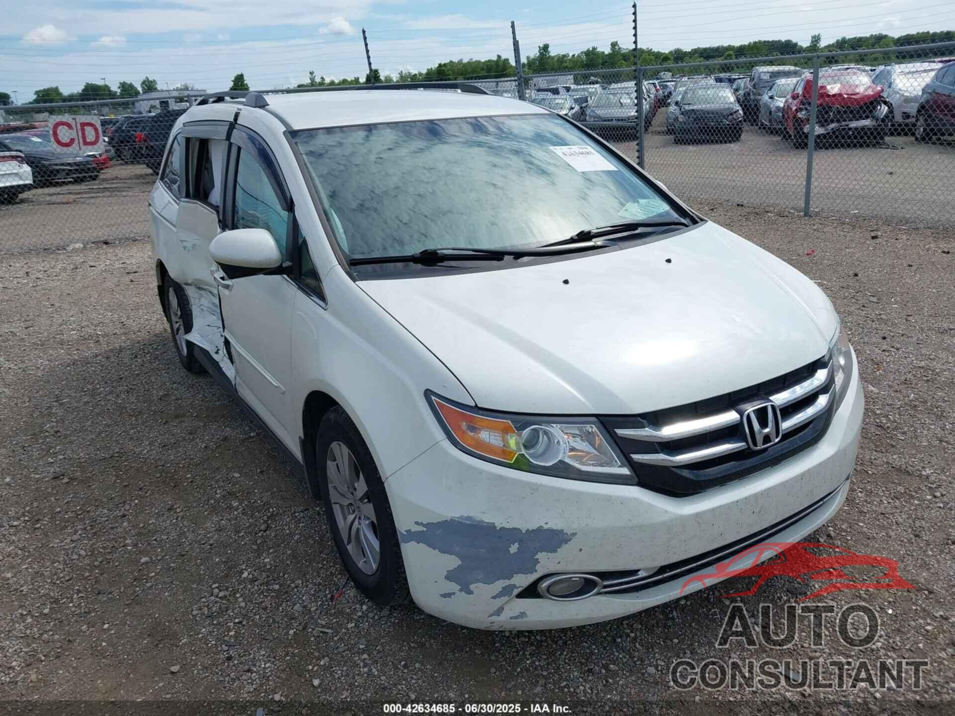 HONDA ODYSSEY 2014 - 5FNRL5H48EB029628