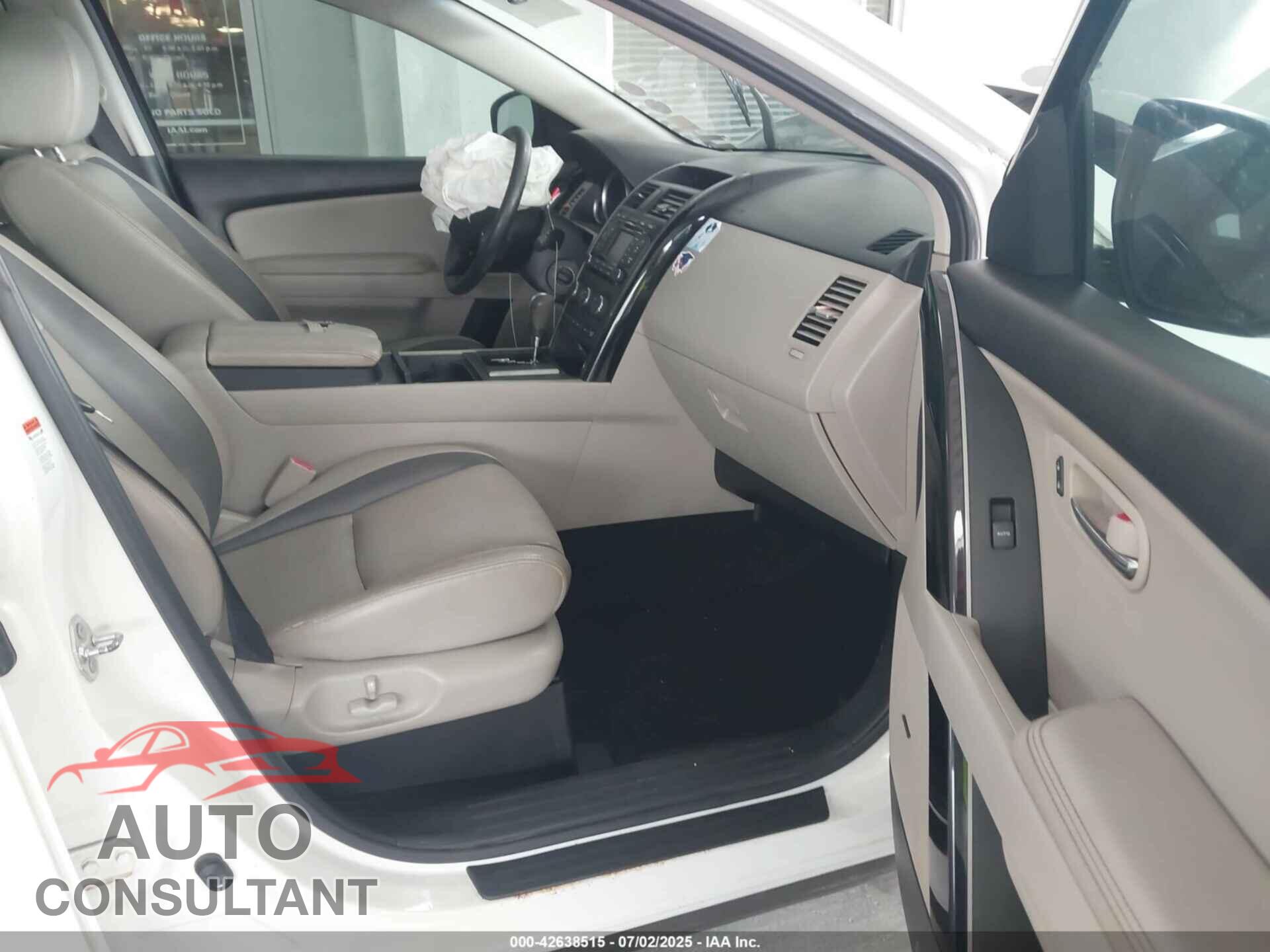 MAZDA CX-9 2011 - JM3TB2CA4B0322416