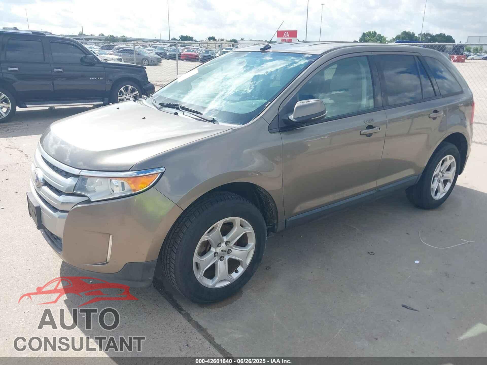 FORD EDGE 2014 - 2FMDK3JC7EBA27123