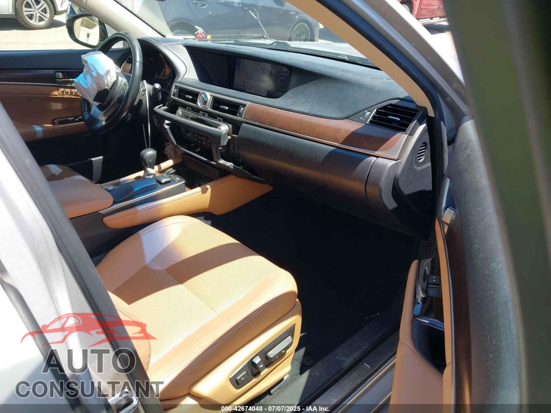LEXUS GS 350 2013 - JTHBE1BL4D5010318