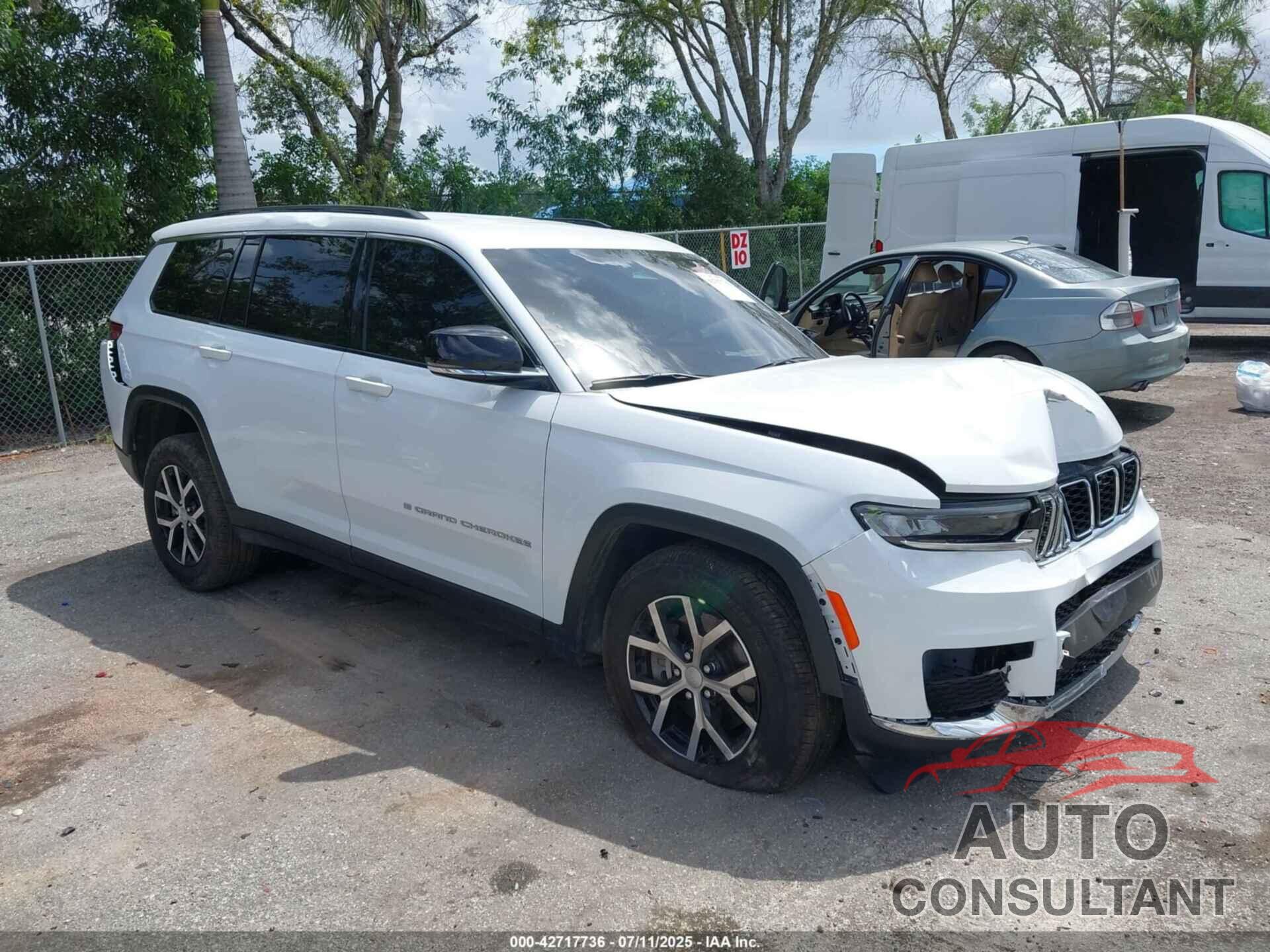 JEEP GRAND CHEROKEE L 2024 - 1C4RJJBG3R8611448