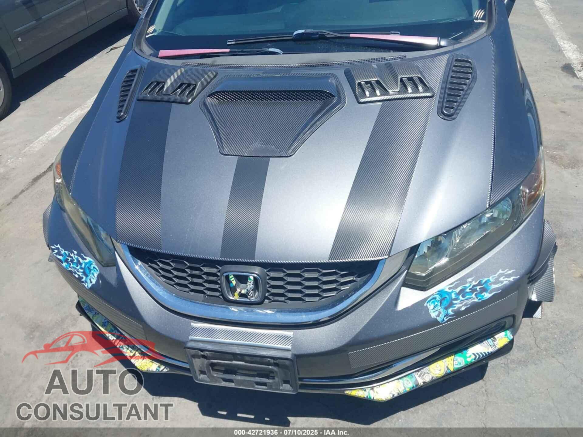 HONDA CIVIC 2013 - 19XFB2F57DE200549