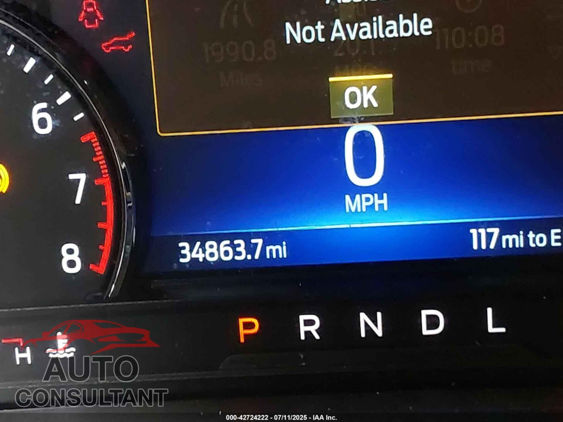 FORD EXPLORER 2021 - 1FMSK7DH6MGB44933