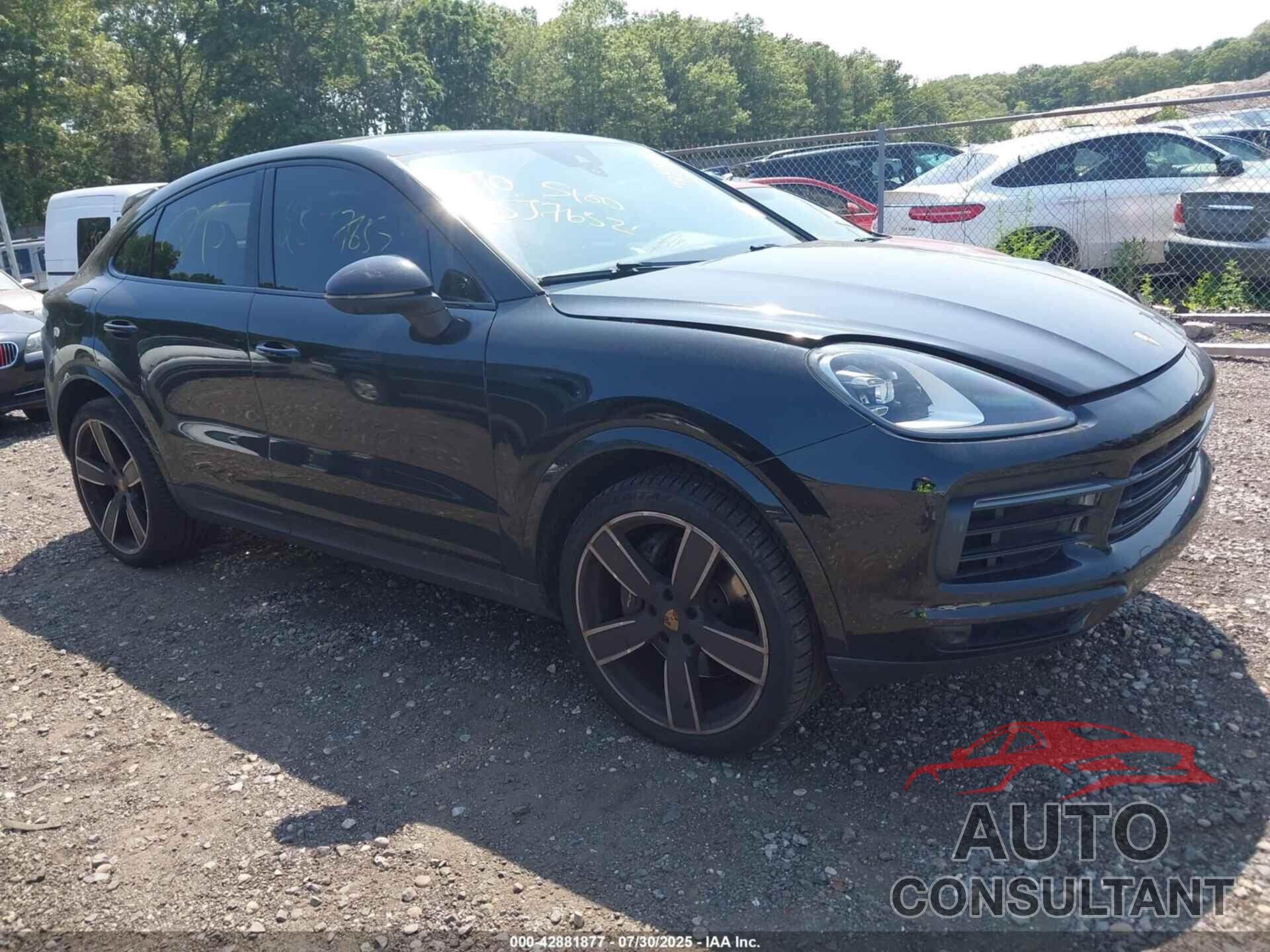 PORSCHE CAYENNE COUPE 2021 - WP1BA2AY0MDA43790
