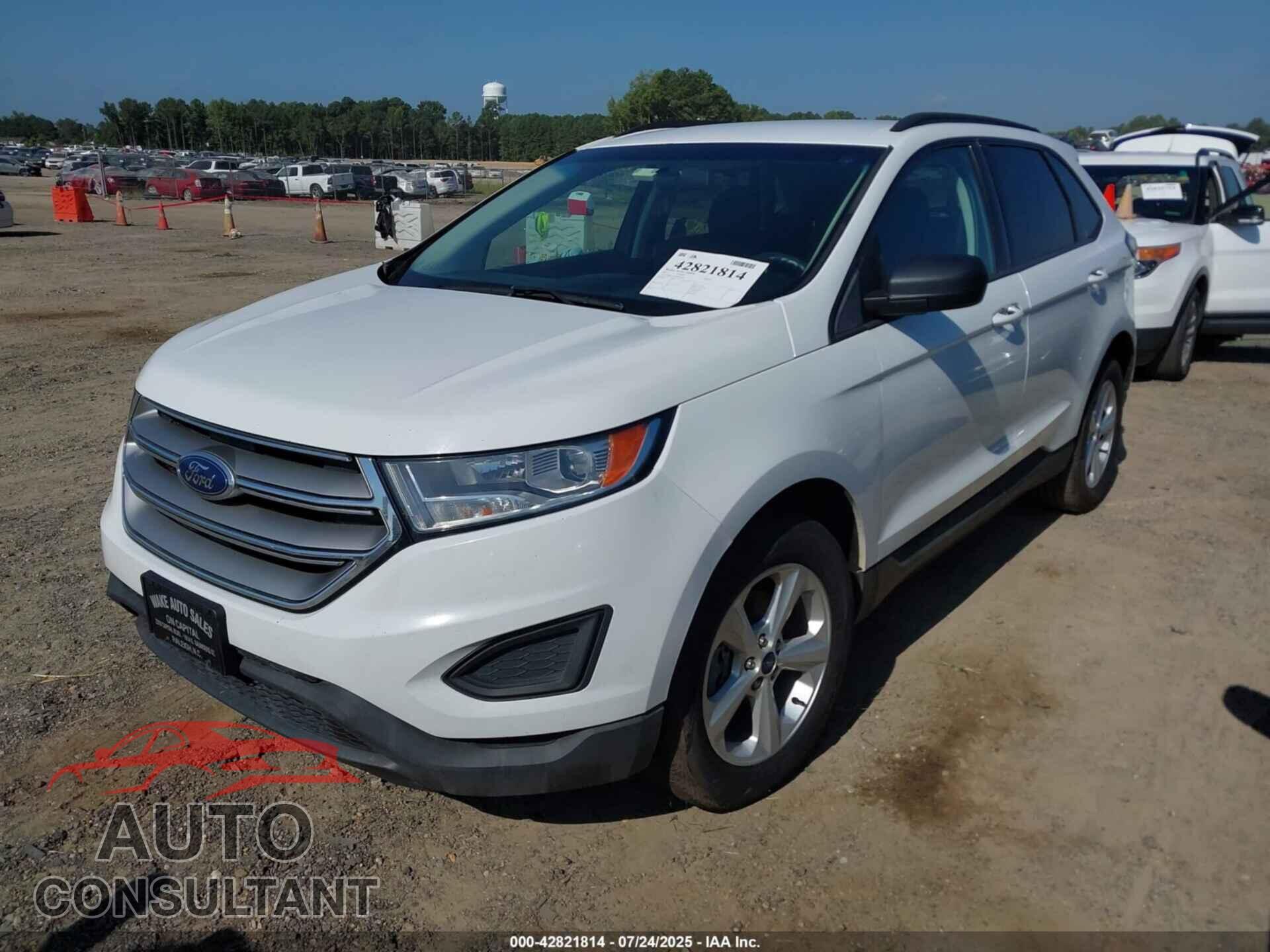 FORD EDGE 2017 - 2FMPK3G90HBC69491