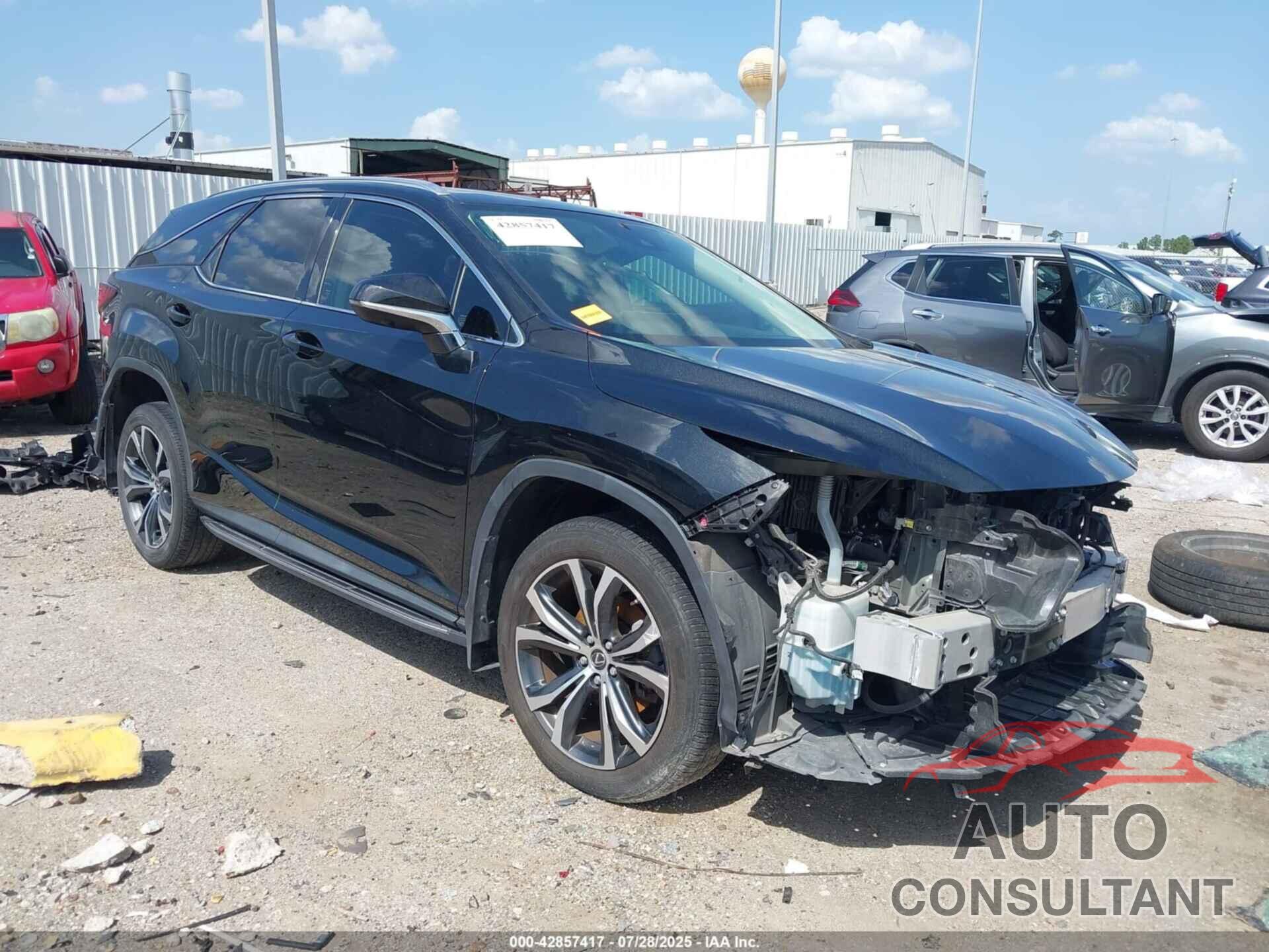 LEXUS RX 350L 2022 - JTJHZKEA7N2024990