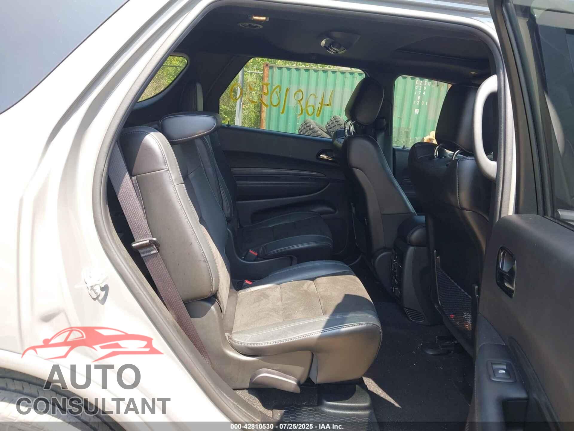DODGE DURANGO 2021 - 1C4RDJDG6MC642056
