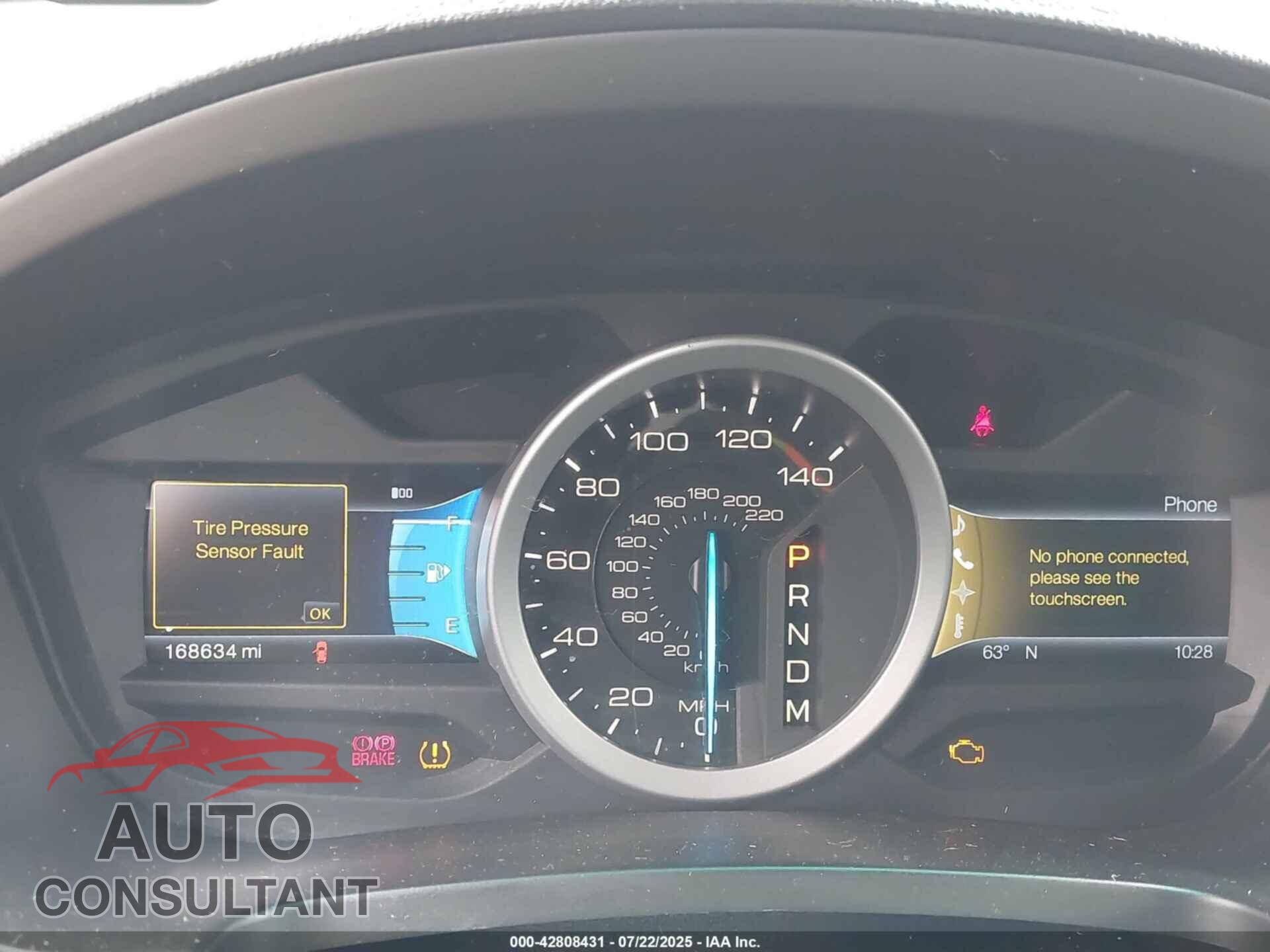 FORD EXPLORER 2011 - 1FMHK8D85BGA66349