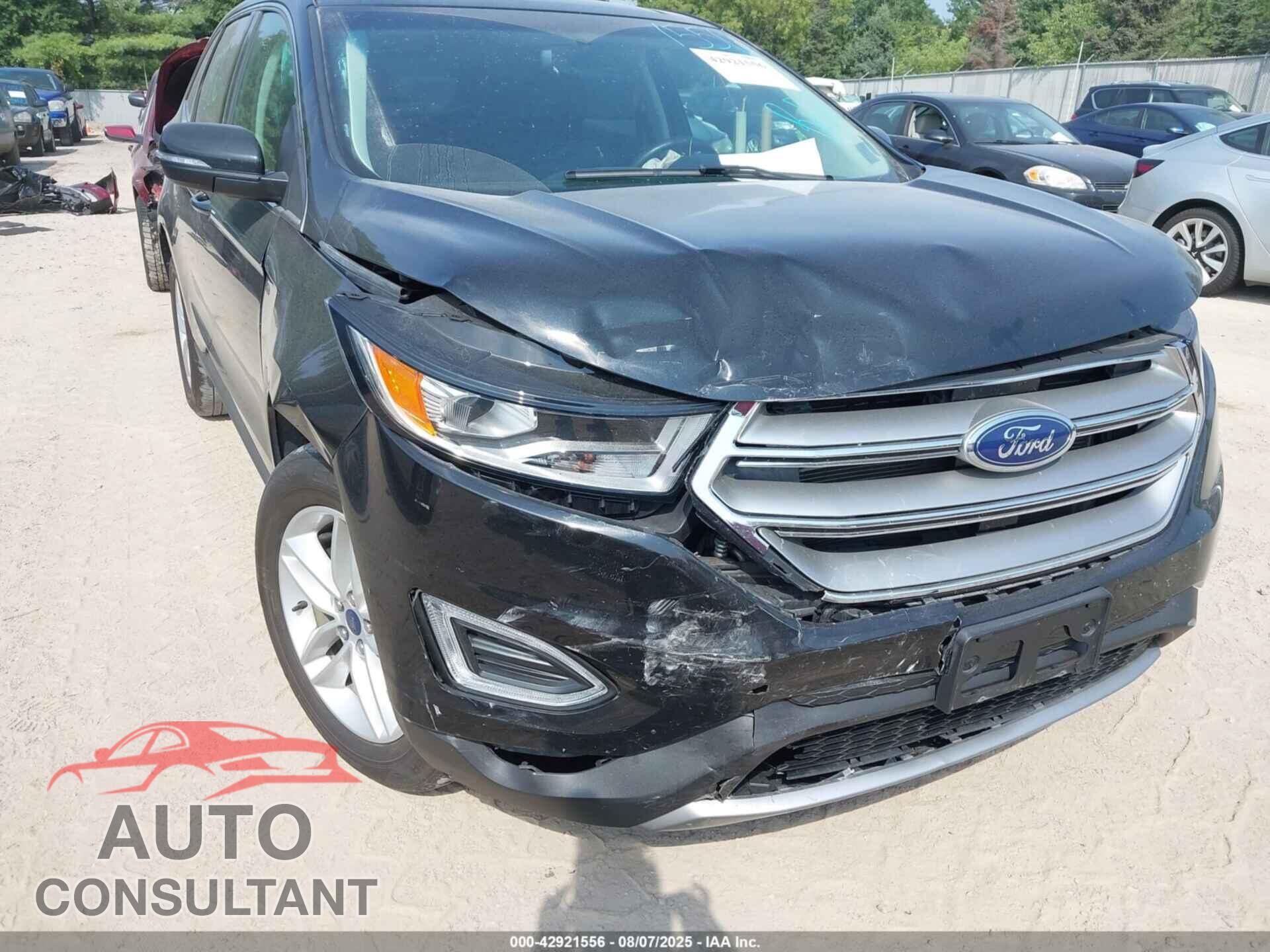 FORD EDGE 2015 - 2FMTK4J89FBB71562
