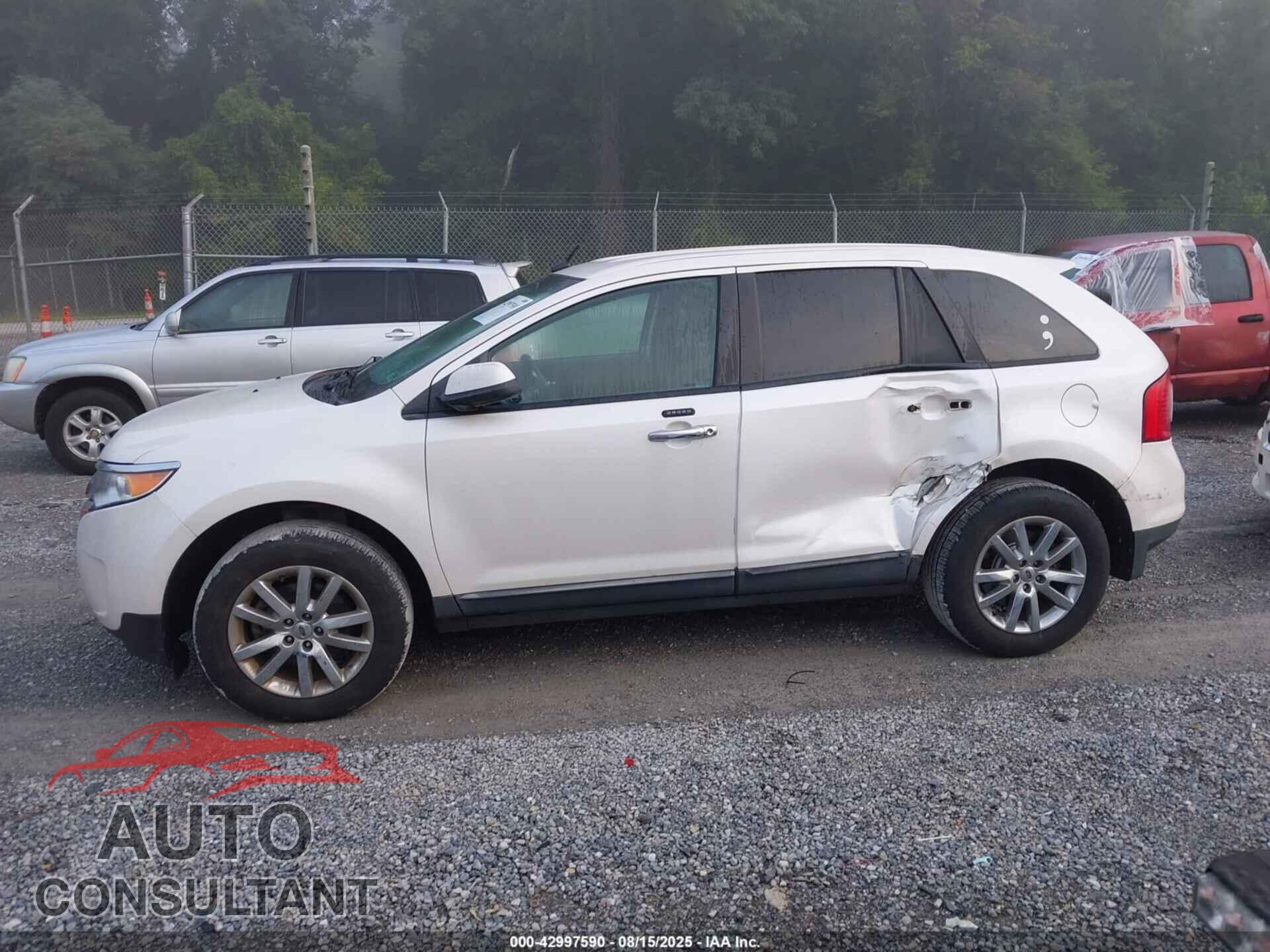 FORD EDGE 2011 - 2FMDK3JC5BBB25000