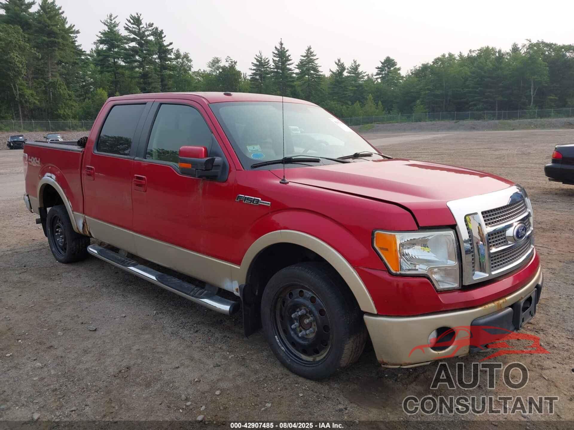 FORD F-150 2010 - 1FTFW1EV0AFB03145