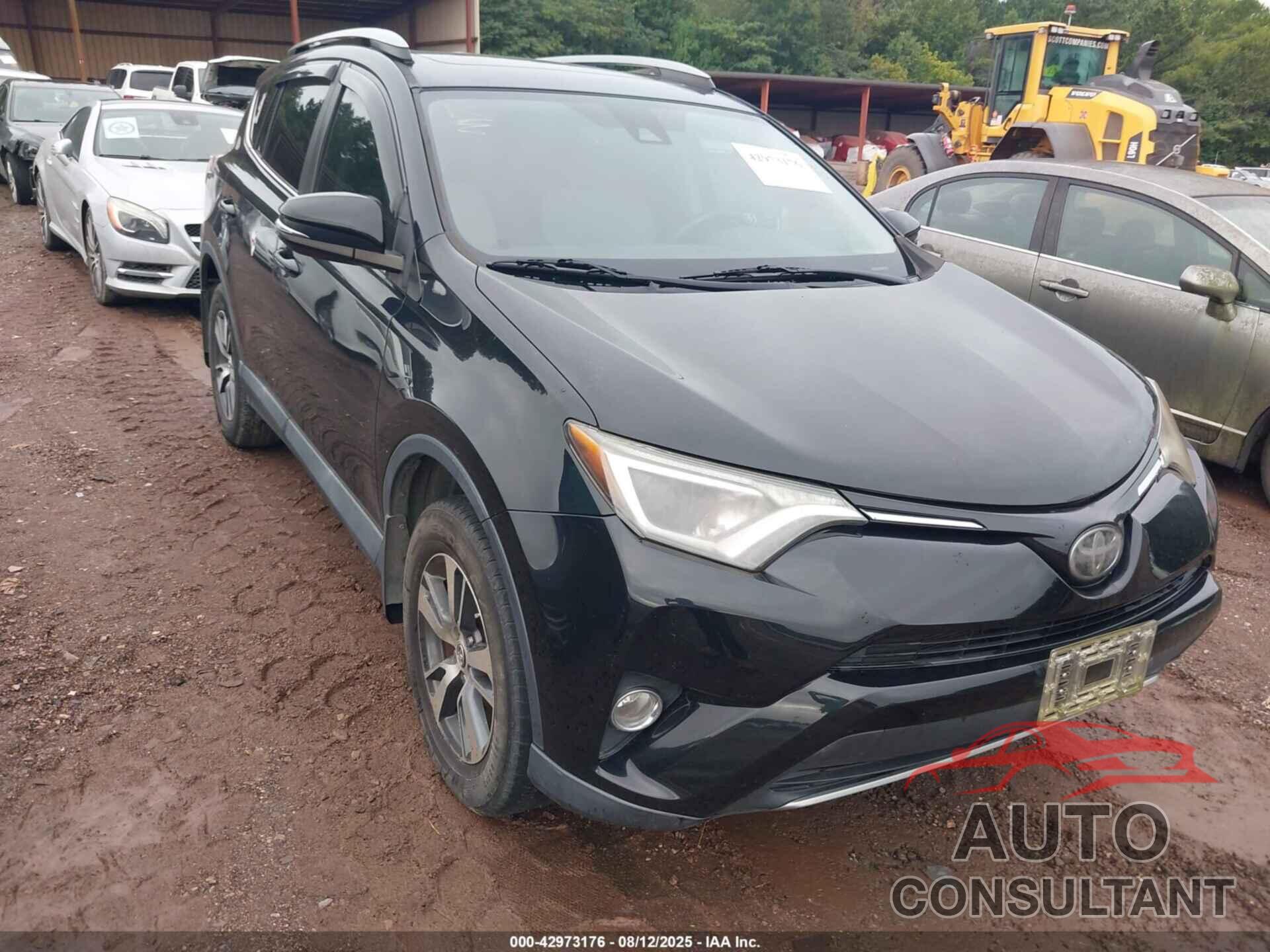 TOYOTA RAV4 2018 - 2T3WFREV8JW510403