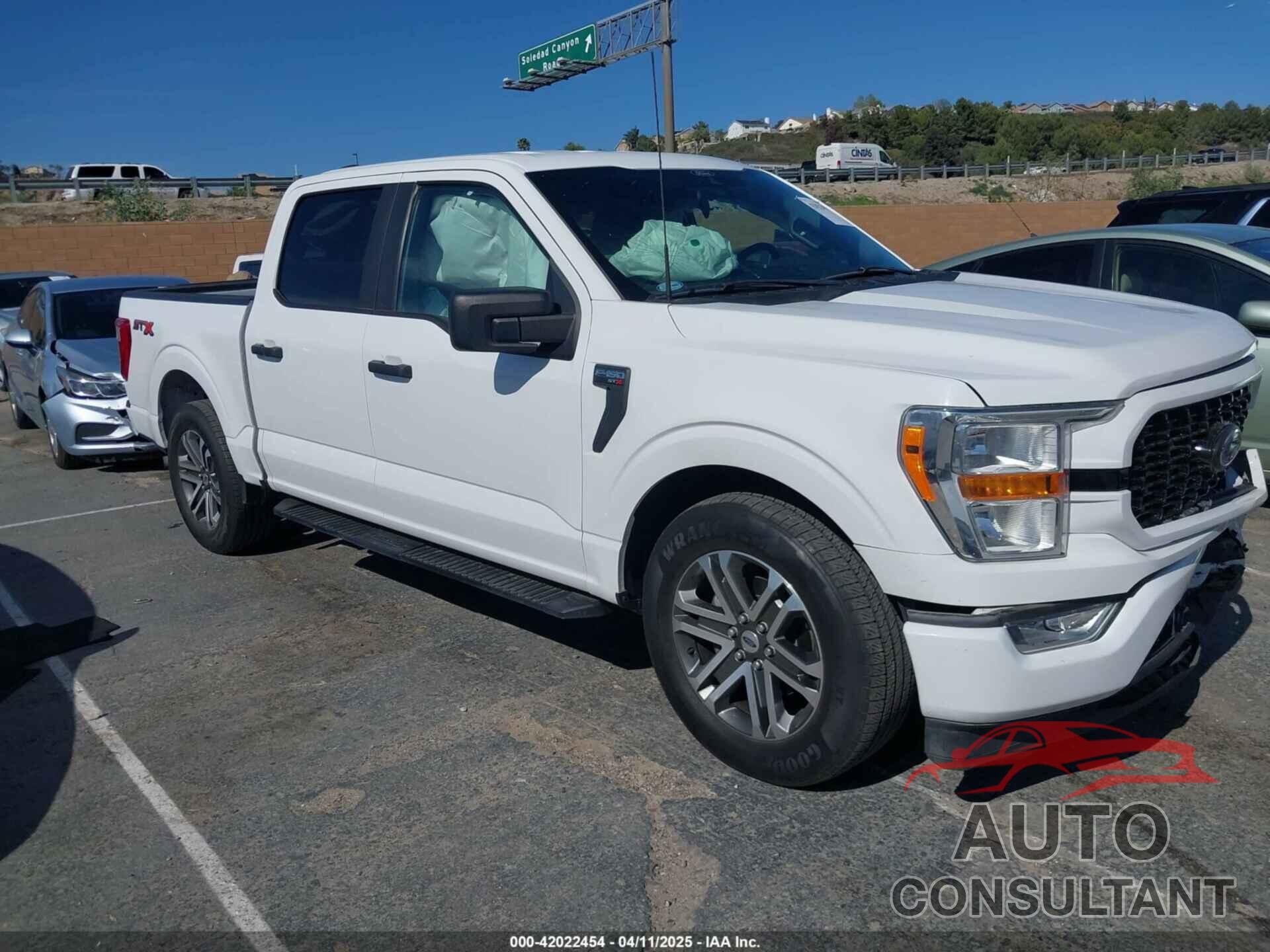 FORD F-150 2021 - 1FTEW1CP2MKE42968