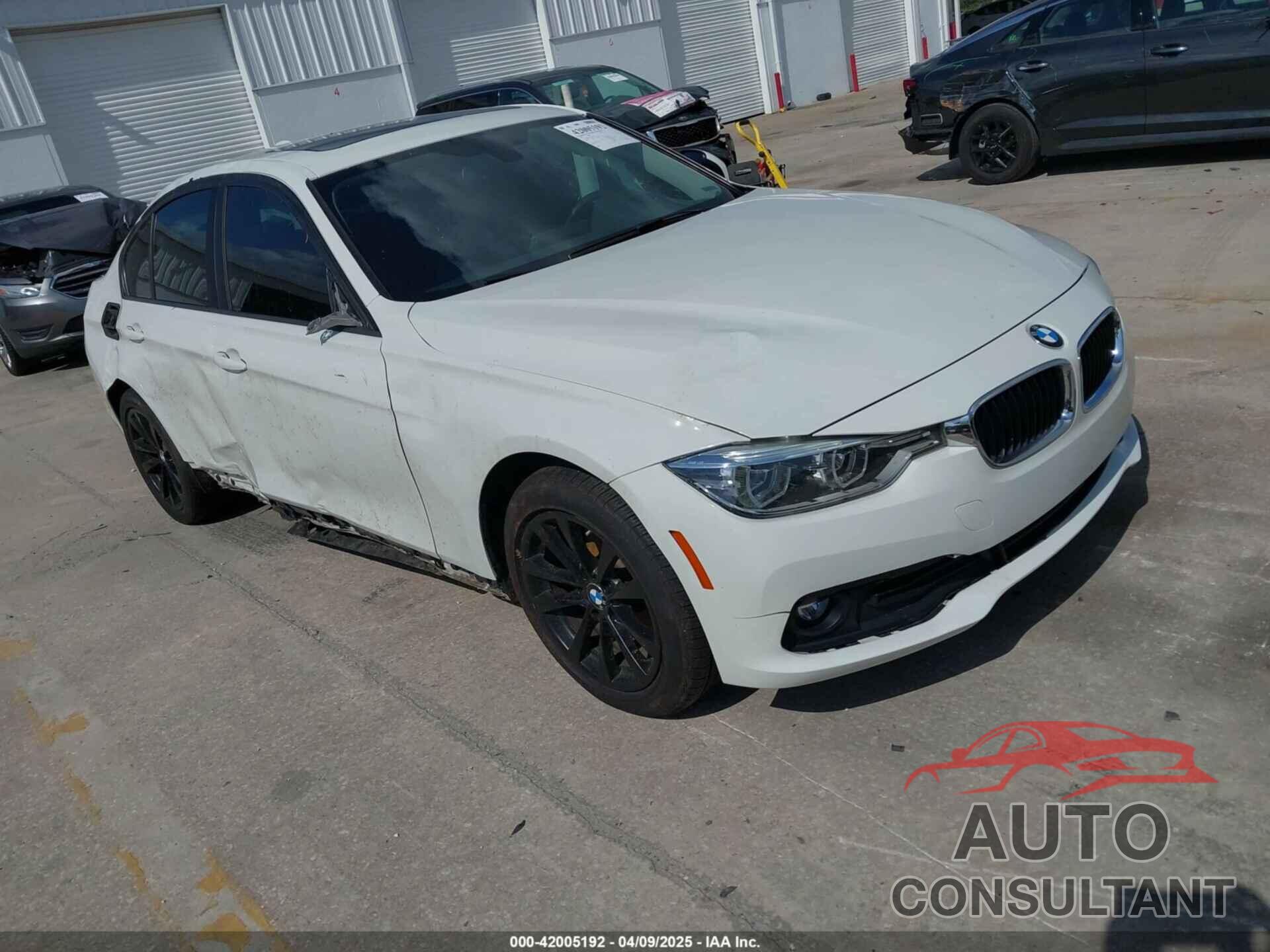 BMW 320I 2018 - WBA8A3C55JA487018