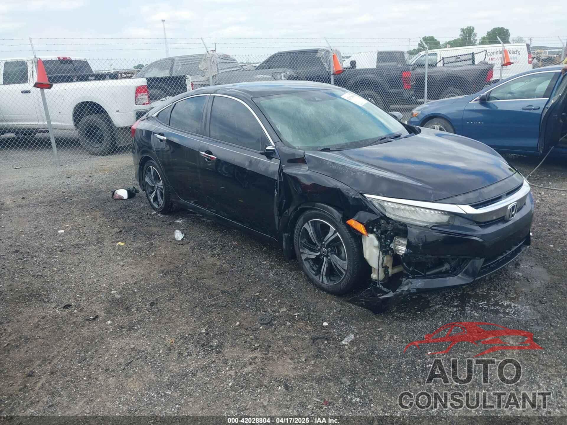 HONDA CIVIC 2017 - 2HGFC1F91HH650106