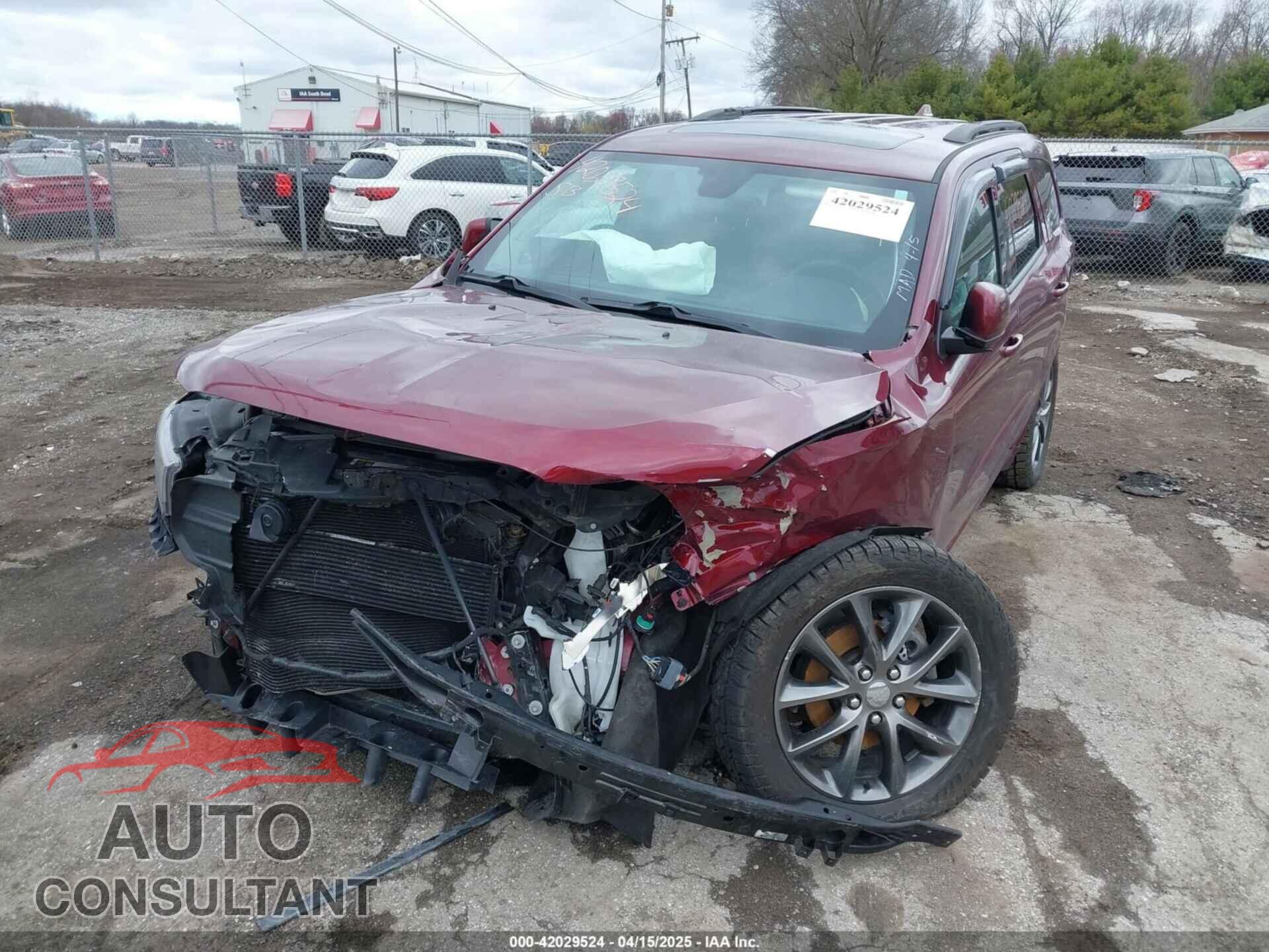 DODGE DURANGO 2018 - 1C4RDJDG1JC101816