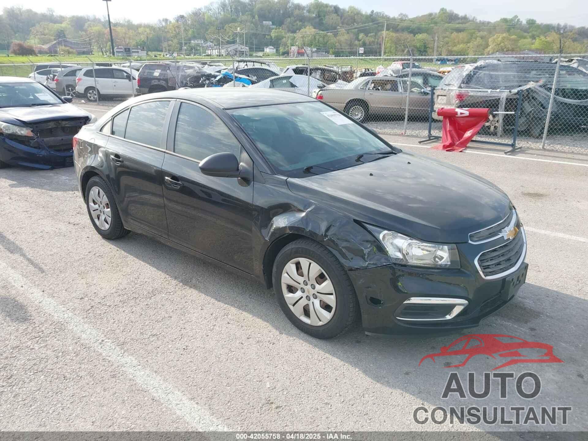 CHEVROLET CRUZE LIMITED 2016 - 1G1PC5SH8G7126798