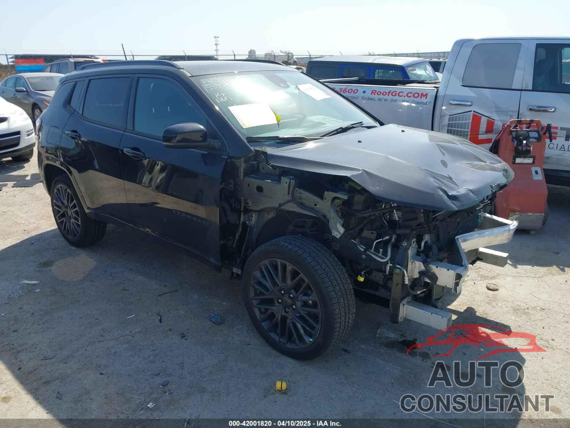 JEEP COMPASS 2022 - 3C4NJDCB3NT157863