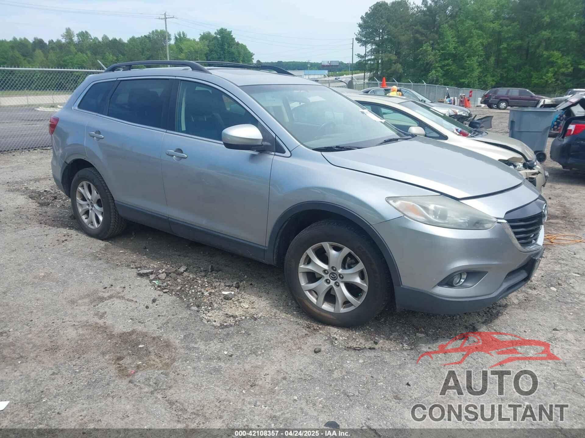 MAZDA CX-9 2013 - JM3TB2CV5D0402135