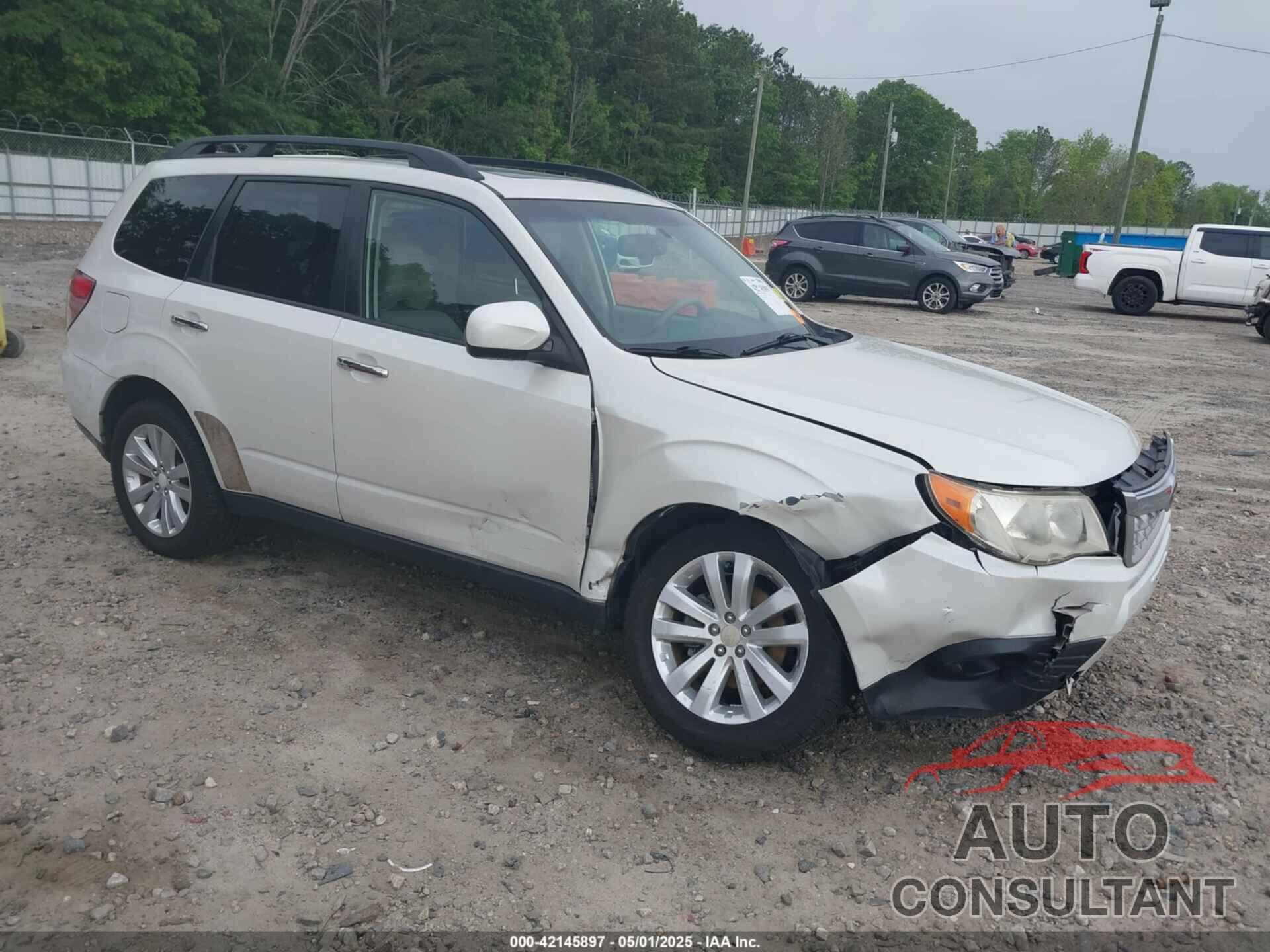 SUBARU FORESTER 2012 - JF2SHBCC9CH404876