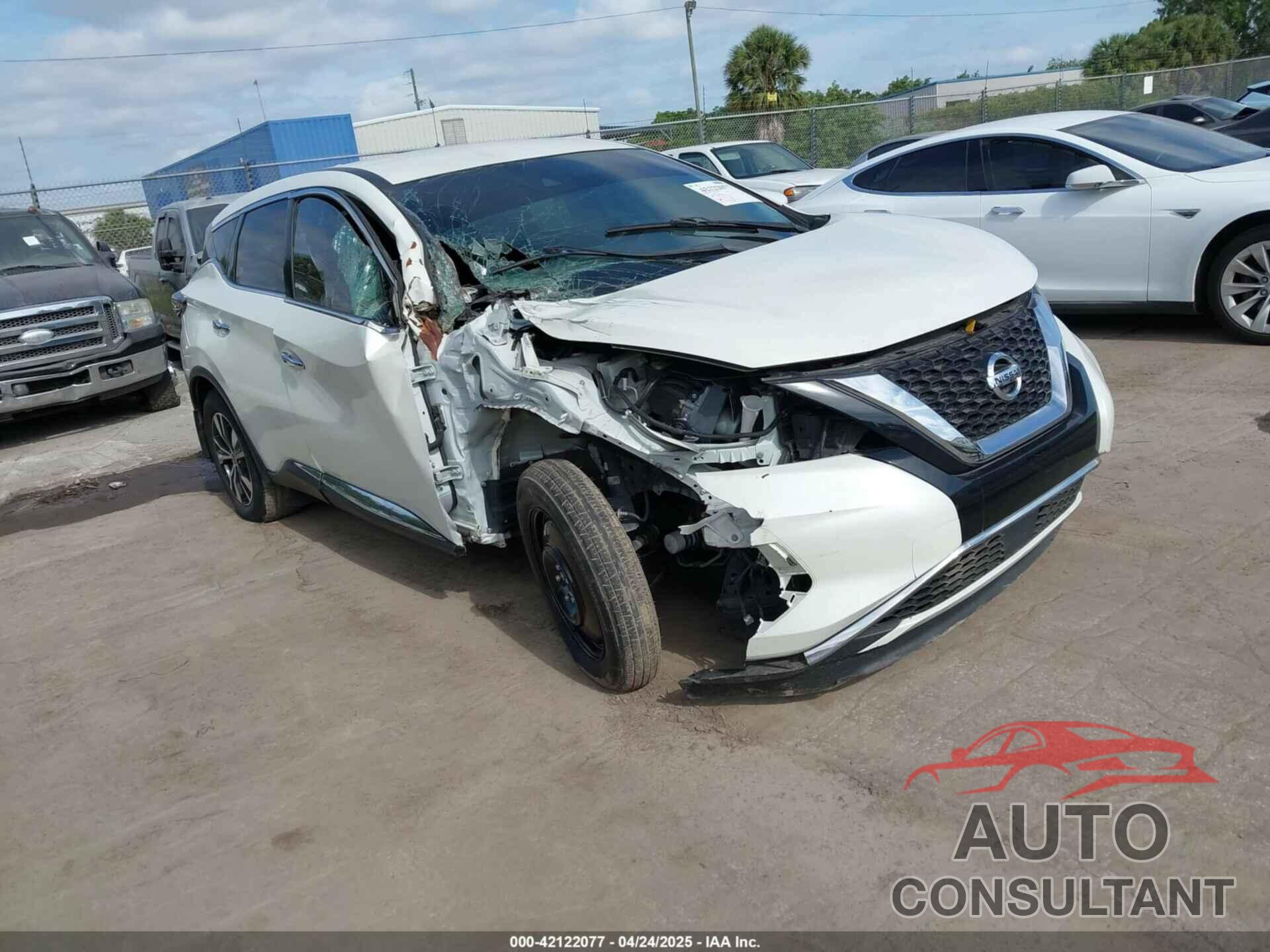NISSAN MURANO 2020 - 5N1AZ2AJ6LN163493