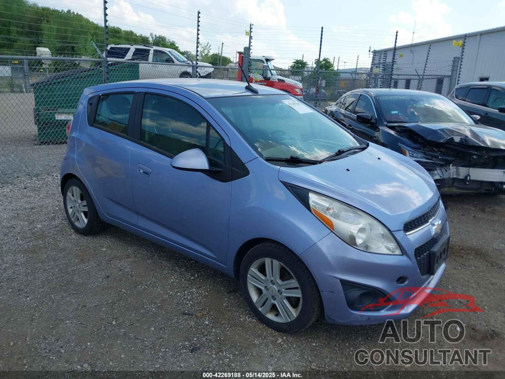 CHEVROLET SPARK 2014 - KL8CB6S96EC472482