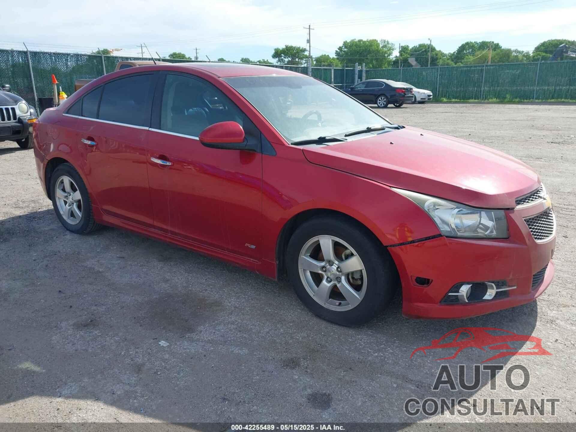 CHEVROLET CRUZE 2011 - 1G1PH5S97B7159603