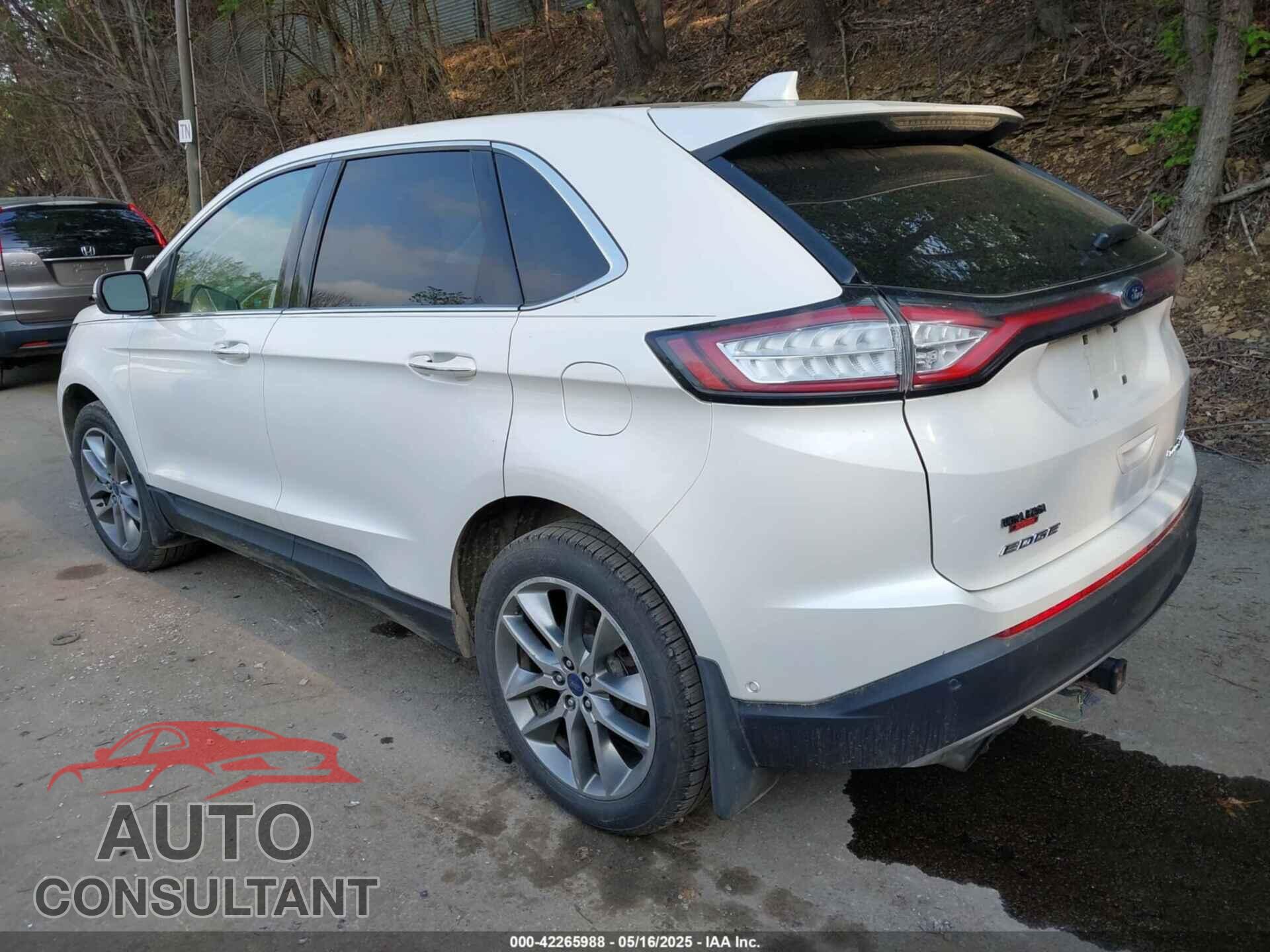 FORD EDGE 2015 - 2FMPK4K98FBB84991