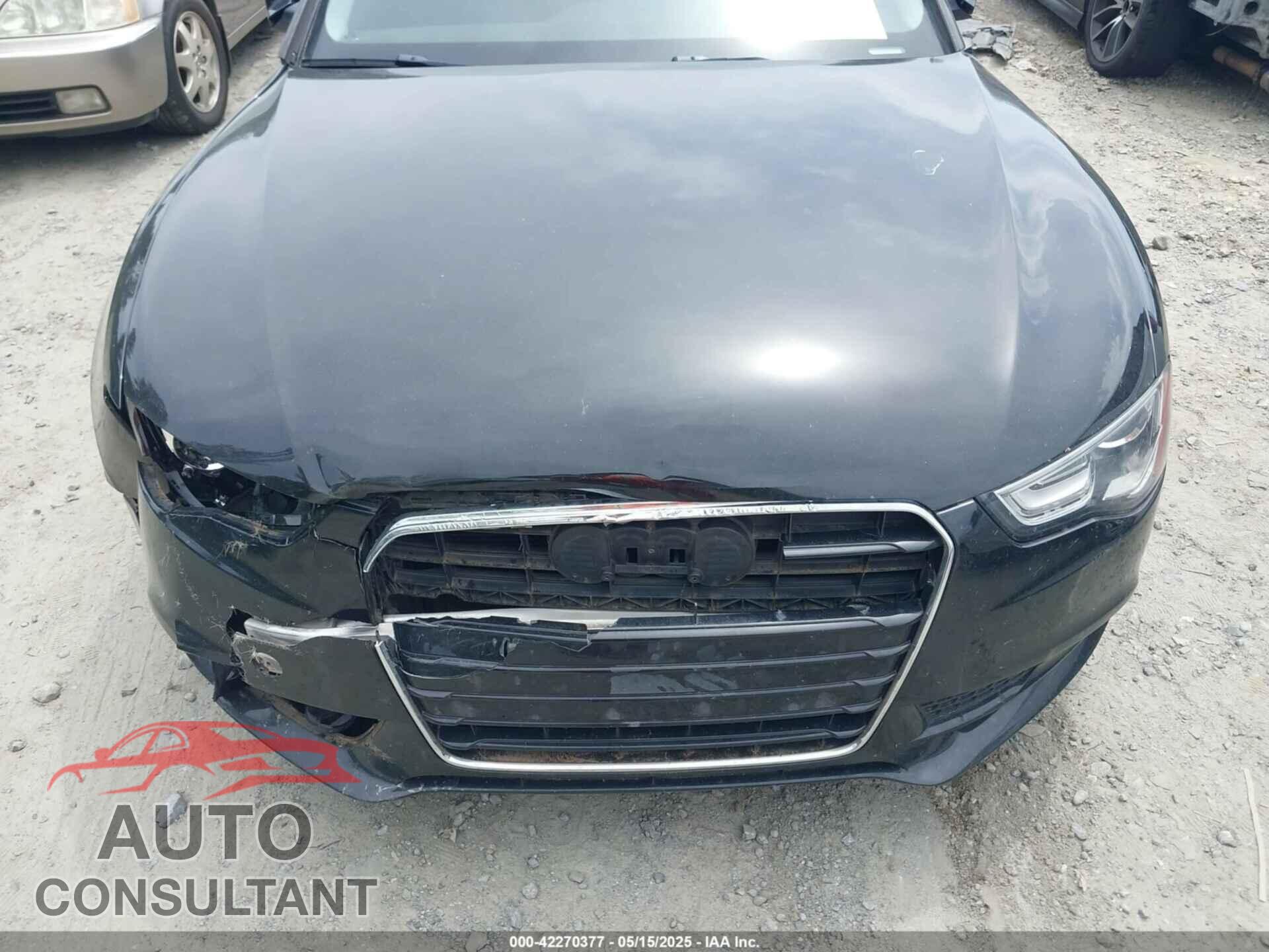 AUDI A5 2013 - WAULFAFR6DA006082