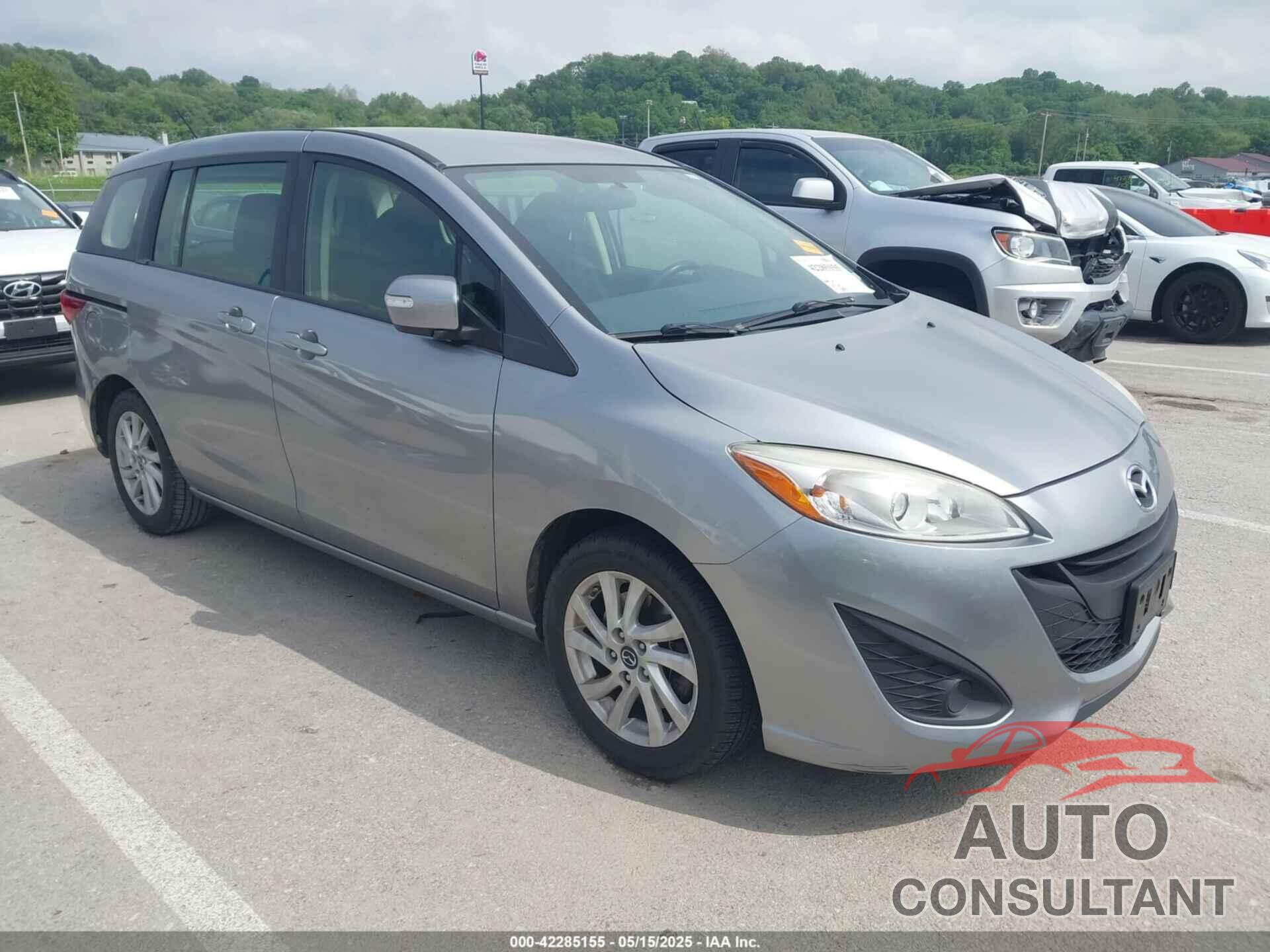 MAZDA MAZDA5 2013 - JM1CW2BL9D0152248