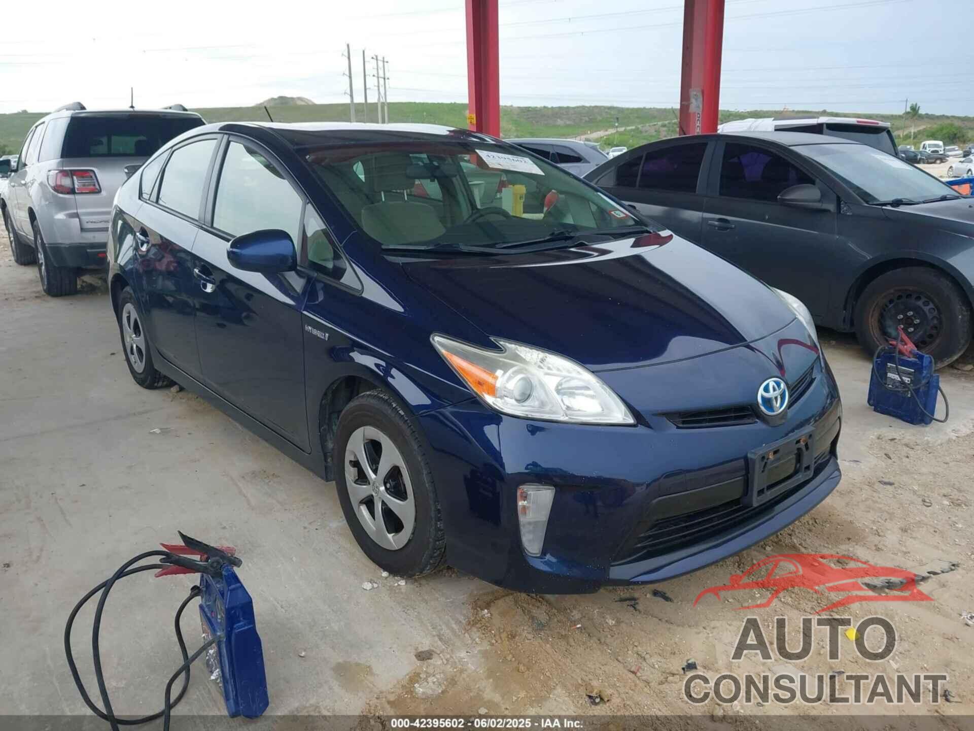 TOYOTA PRIUS 2012 - JTDKN3DU3C0335122