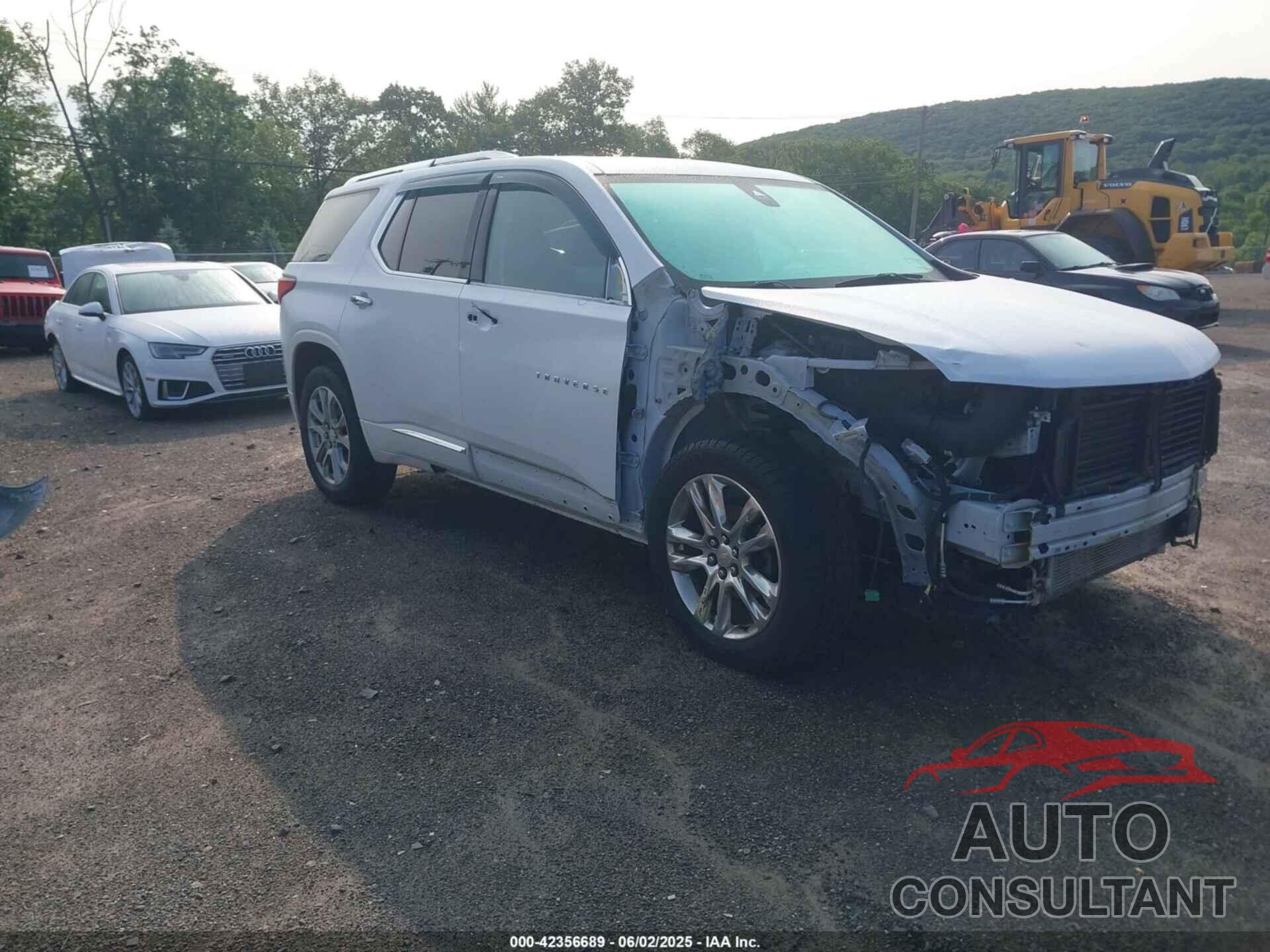 CHEVROLET TRAVERSE 2018 - 1GNEVKKWXJJ110111